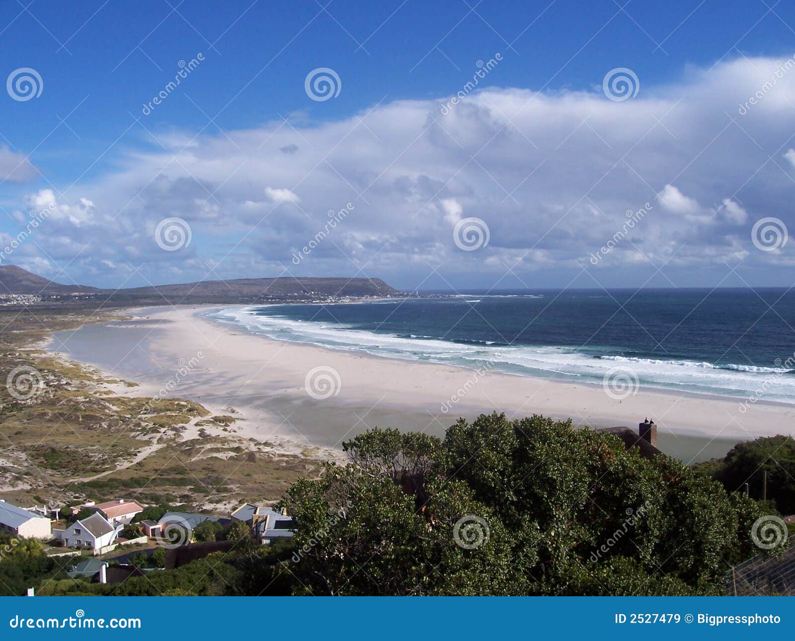 noordhoek capetown longbeach and sky