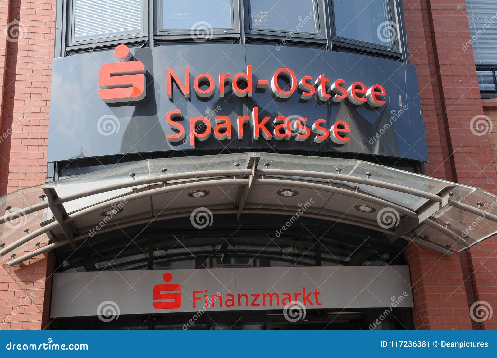 Nord Ostsee Sparkasse Editorial Photo Image Of Business