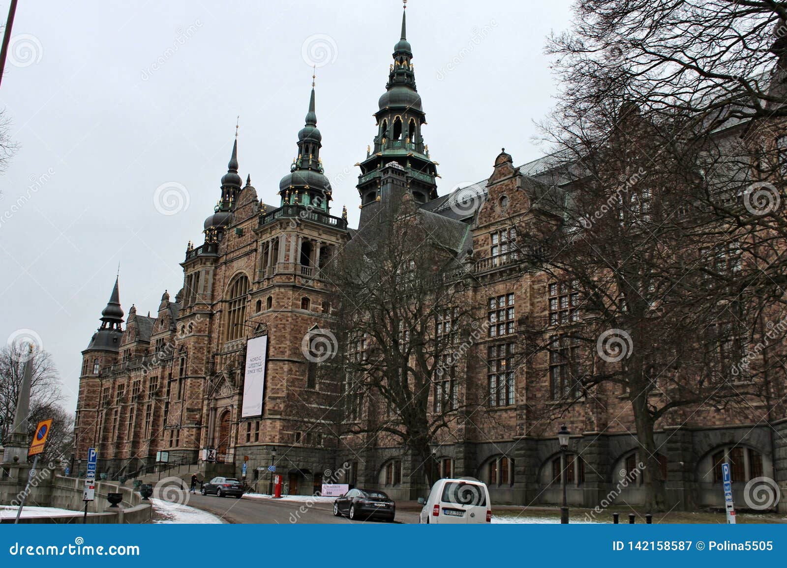 The Nordic Museum in Stockholm Editorial Photography Image of world
