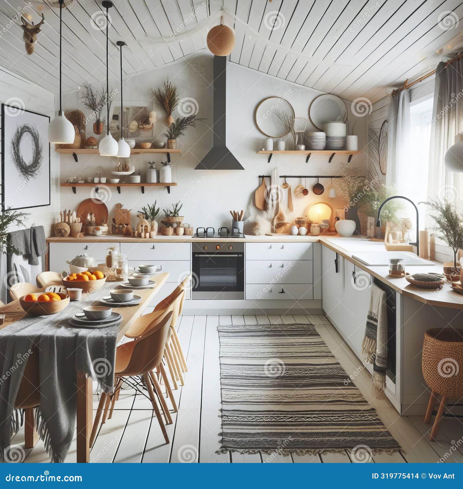 nordic scandi kitchen scandinavian  with a nordic twis