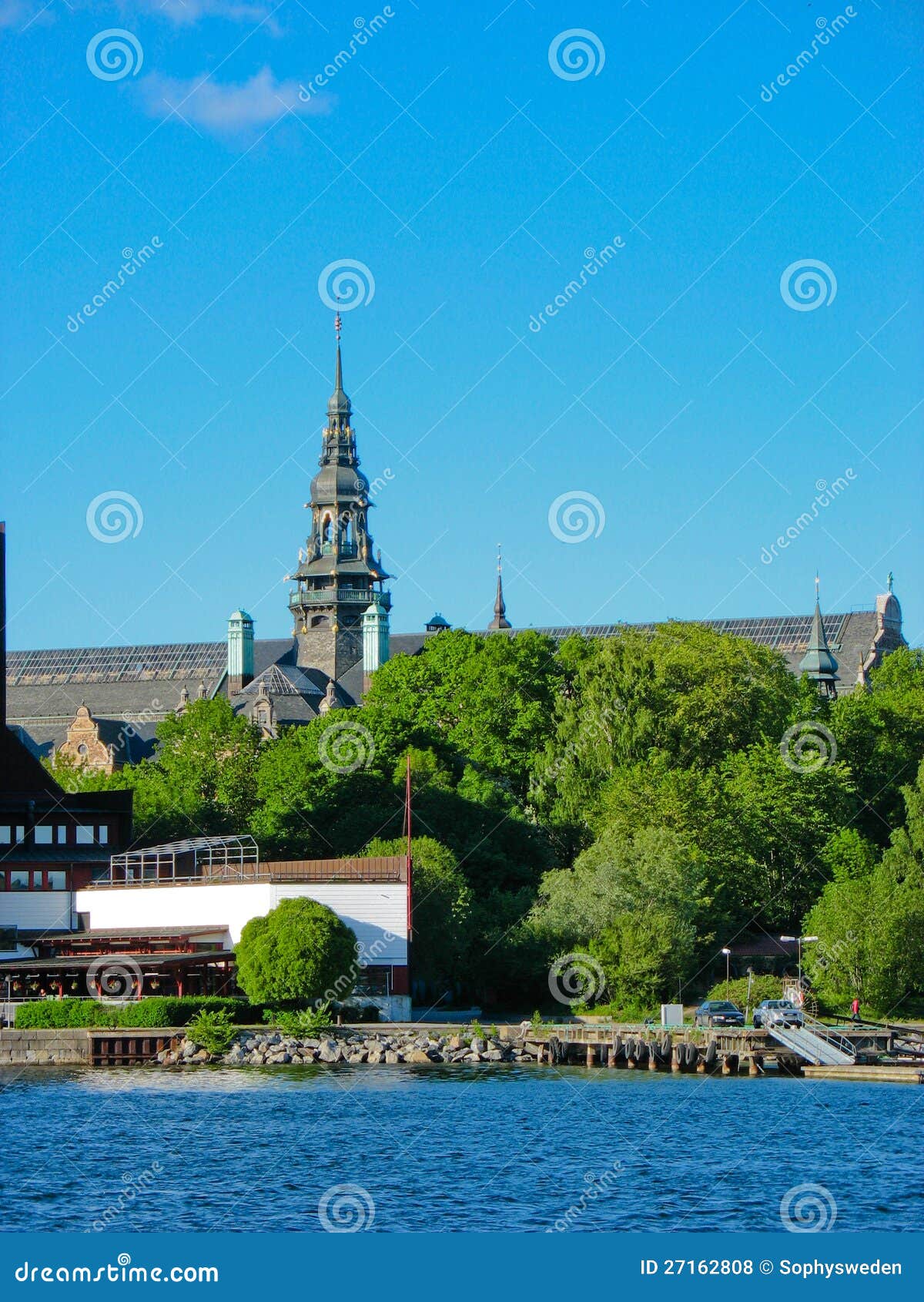 nordiska museet in stockholm (sweden)