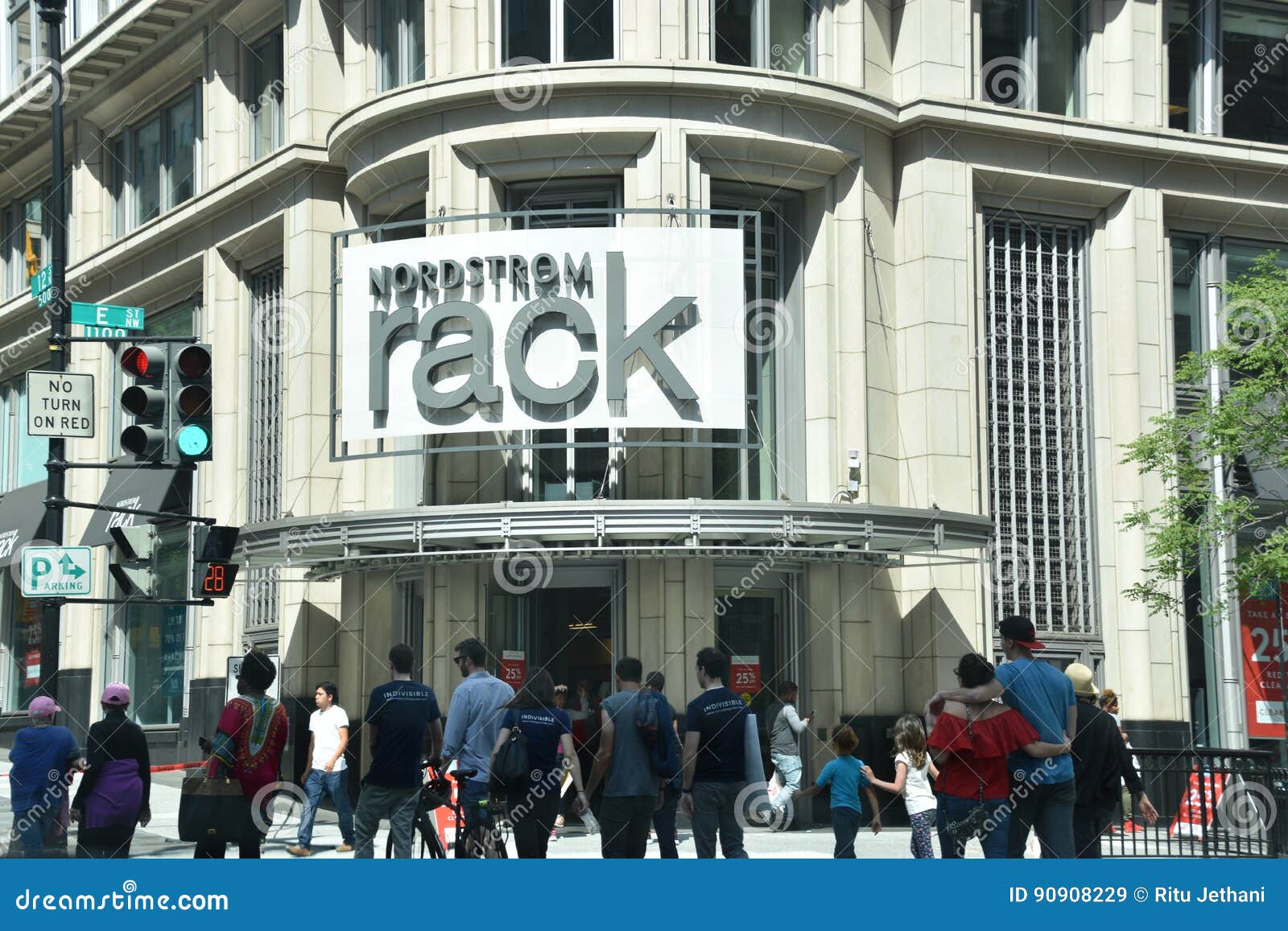 Nordstrom Rack Store in Washington, DC Editorial Stock Image Image of