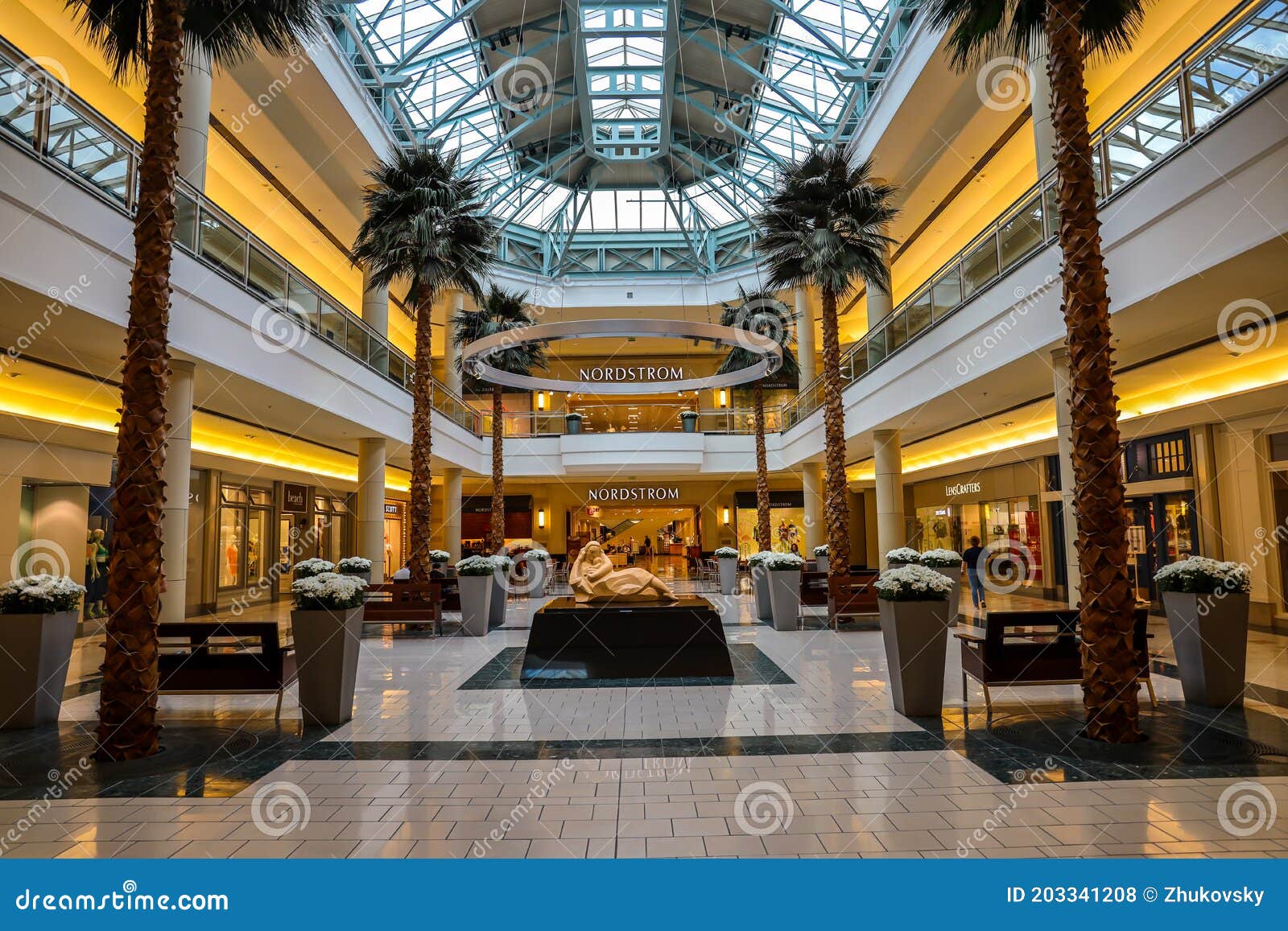 Palm Beach Gardens Florida,The Gardens Mall,Nordstrom,department