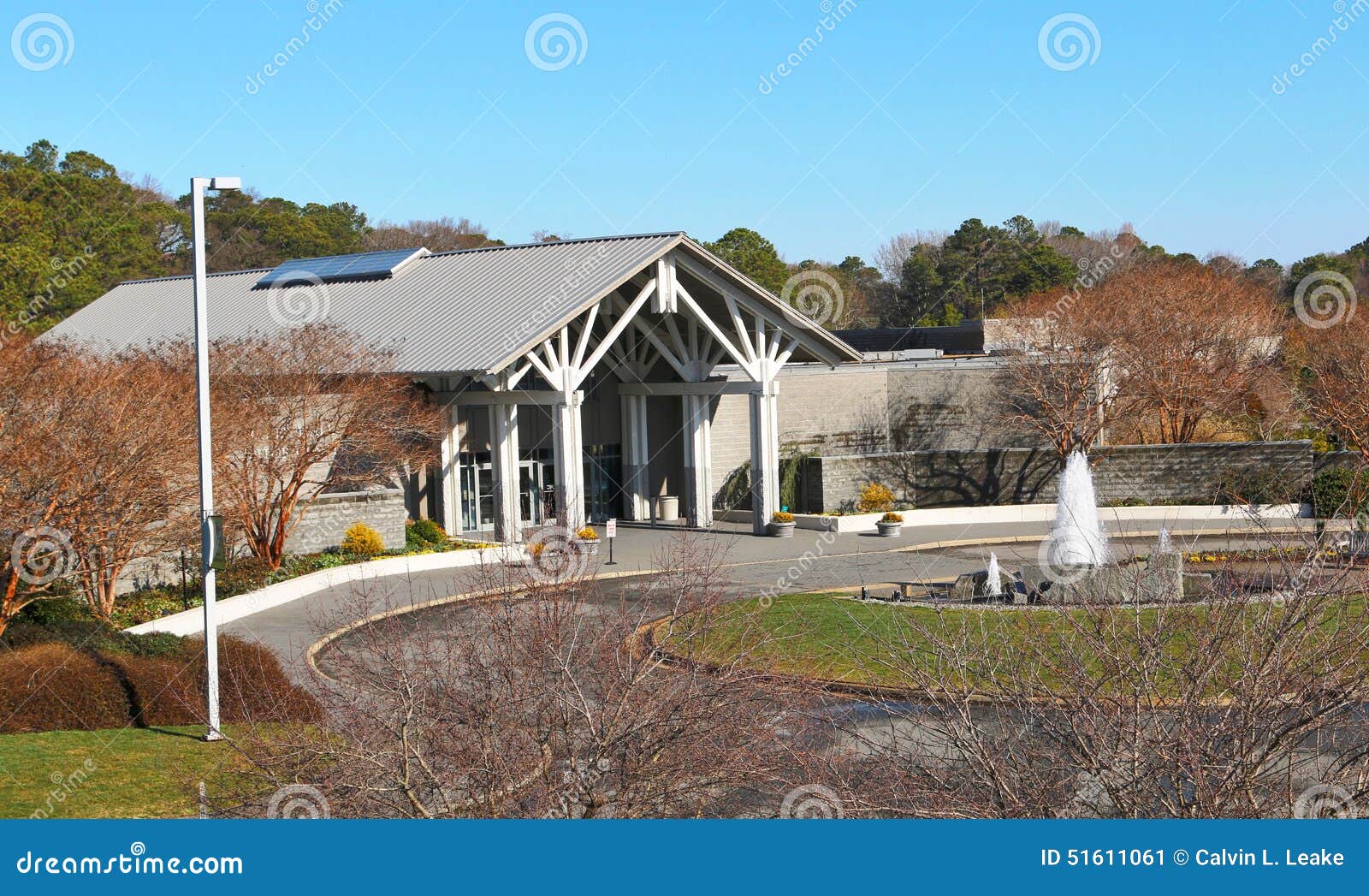 The Norfolk Botanical Gardens Building Editorial Photo Image Of