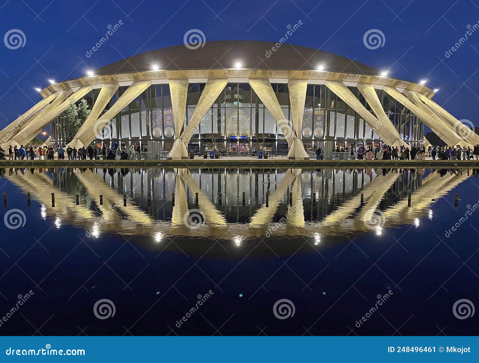 Norfolk Scope Arena editorial photo. Image of tourism 248496461