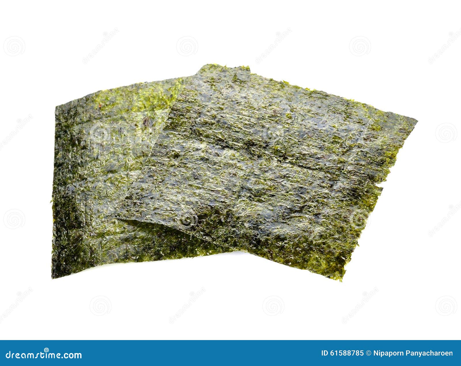 Nori sheets stock image. Image of rolls, japanese, nutrition 61588785