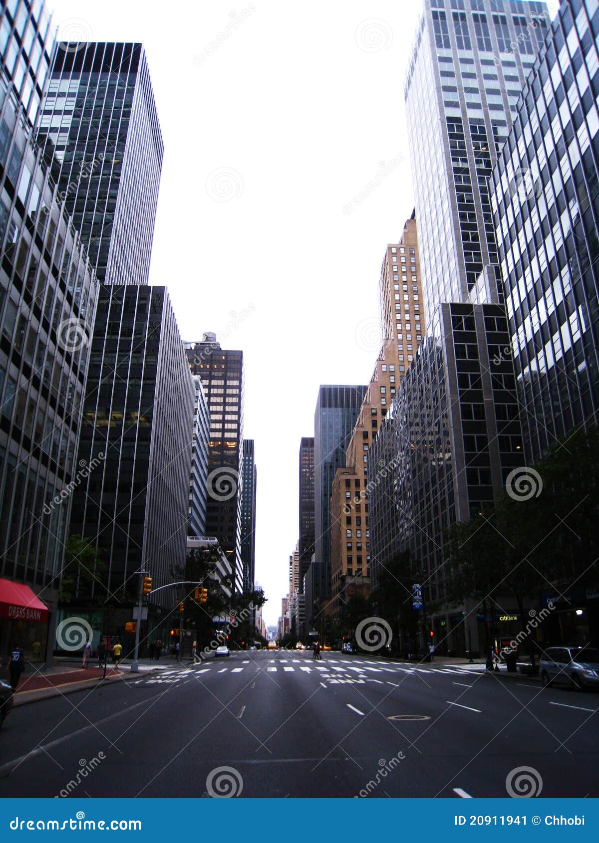 Normally Busy Manhattan Deserted During Hurricane Editorial Photo