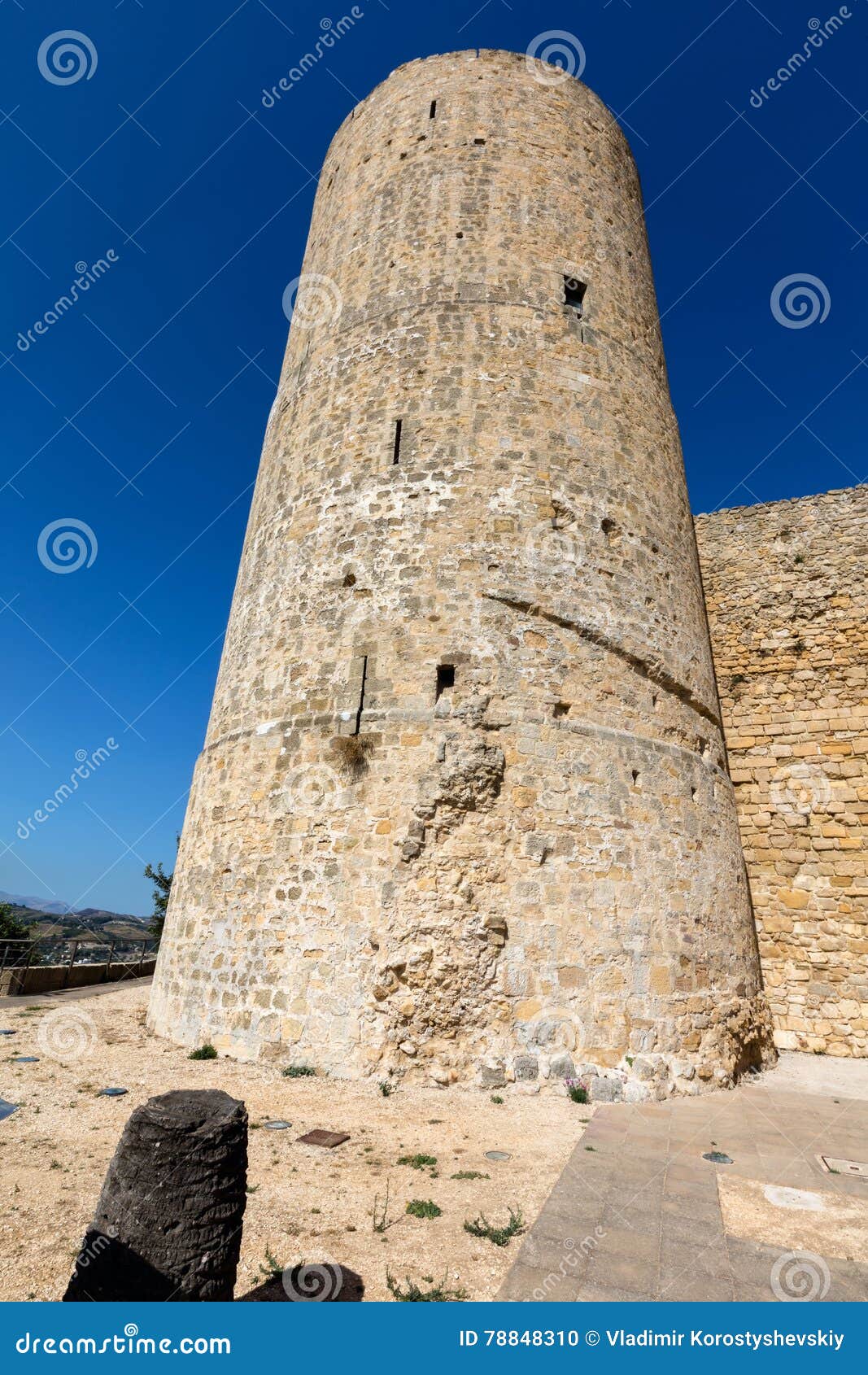 norman castle of salemi