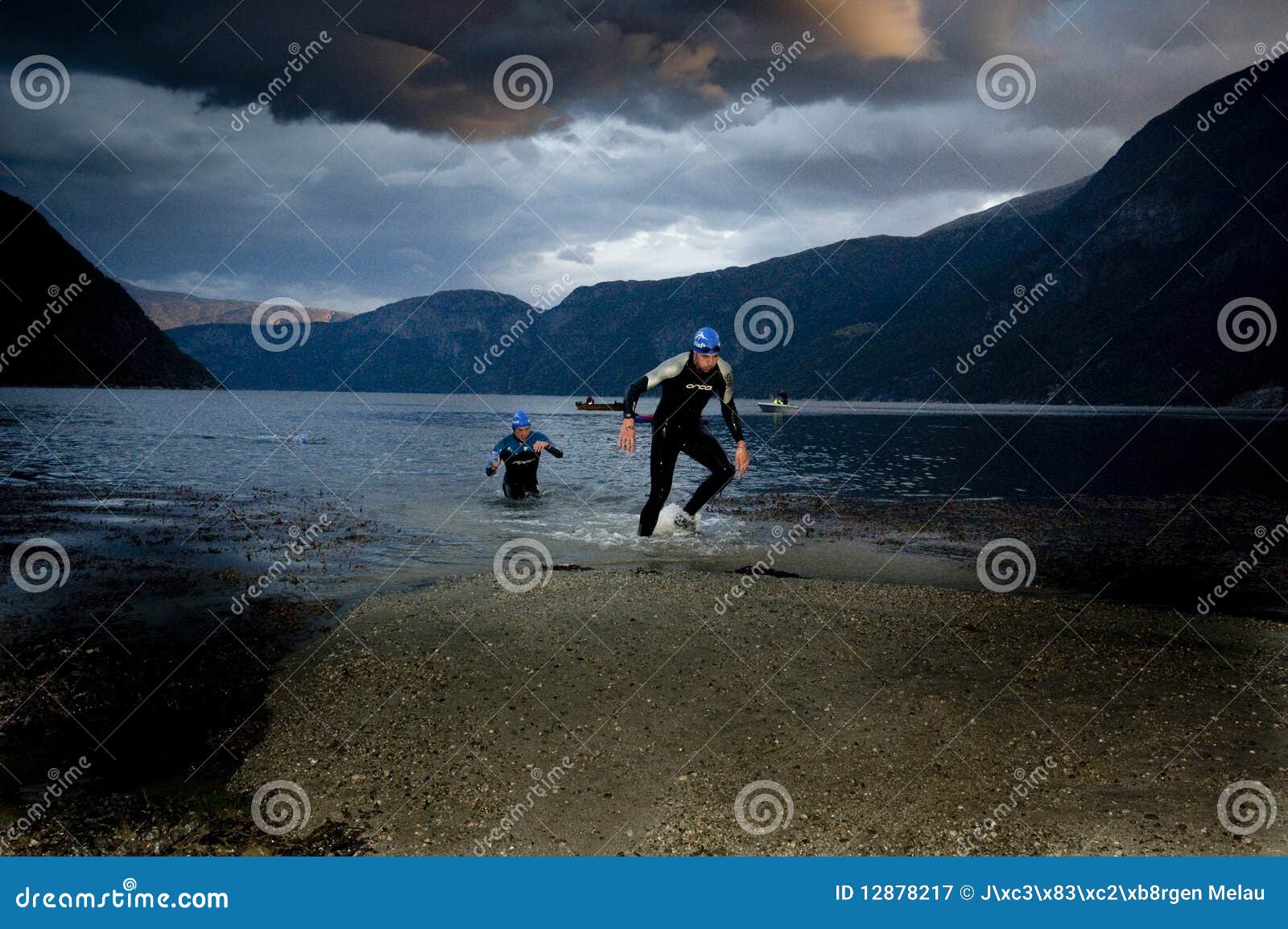 Norseman Xtreme Triathlon editorial photography. Image of endurance