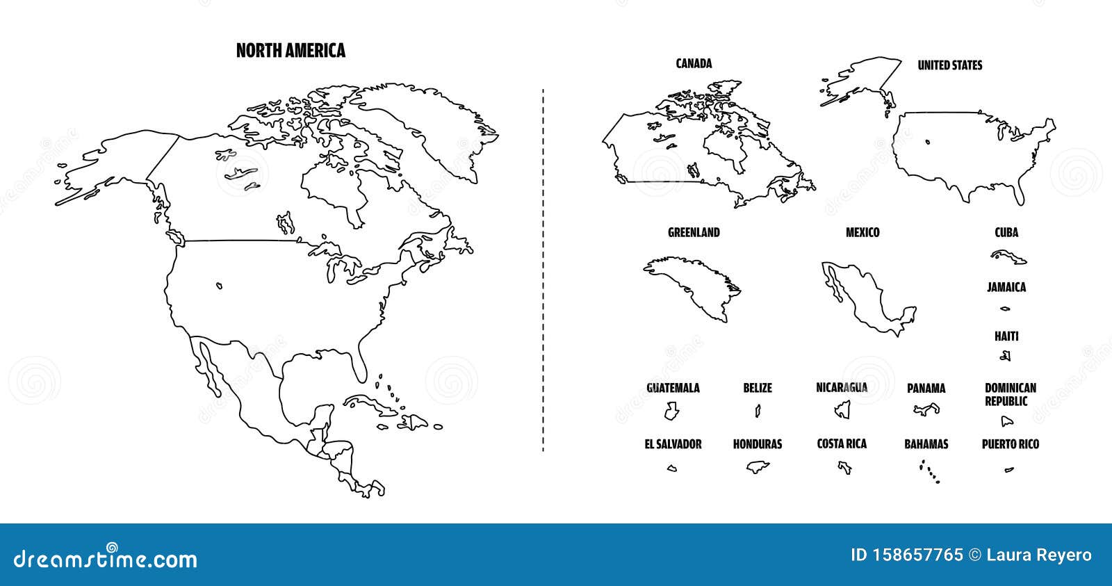 north american countries