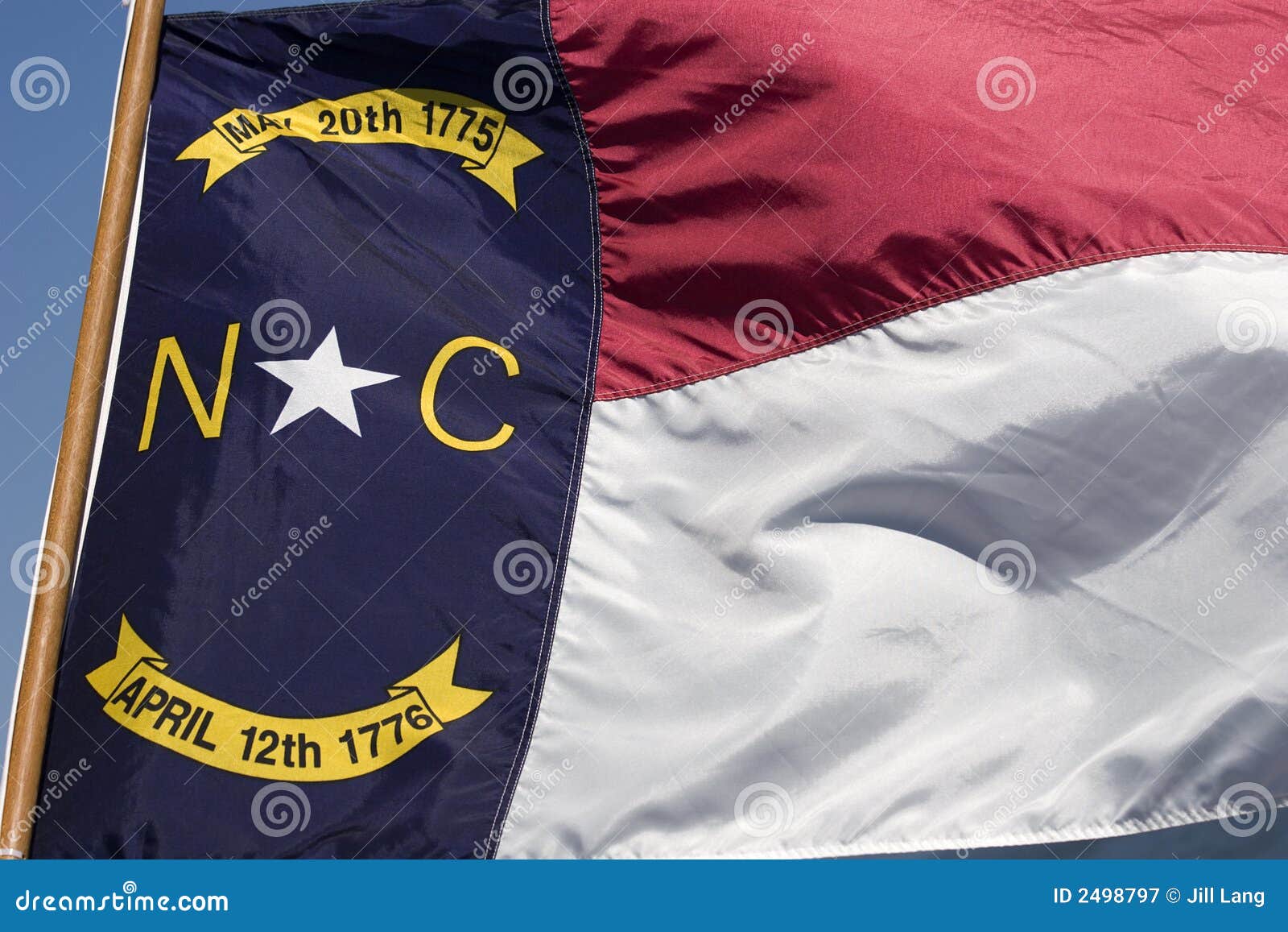 North Carolina Flag stock image. Image of freedom, flags 2498797