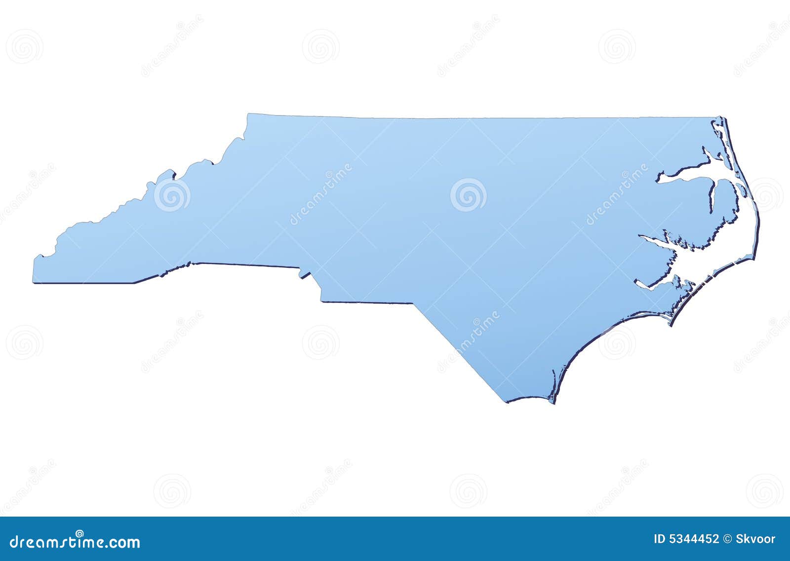 free clip art map of north carolina - photo #49