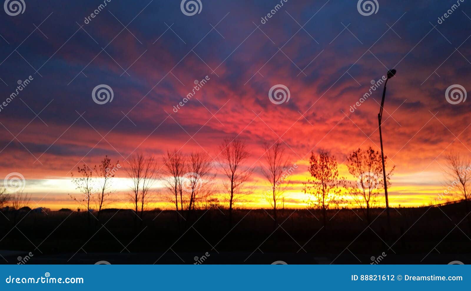 North Dakota sunrise stock photo. Image of north, dakota 88821612