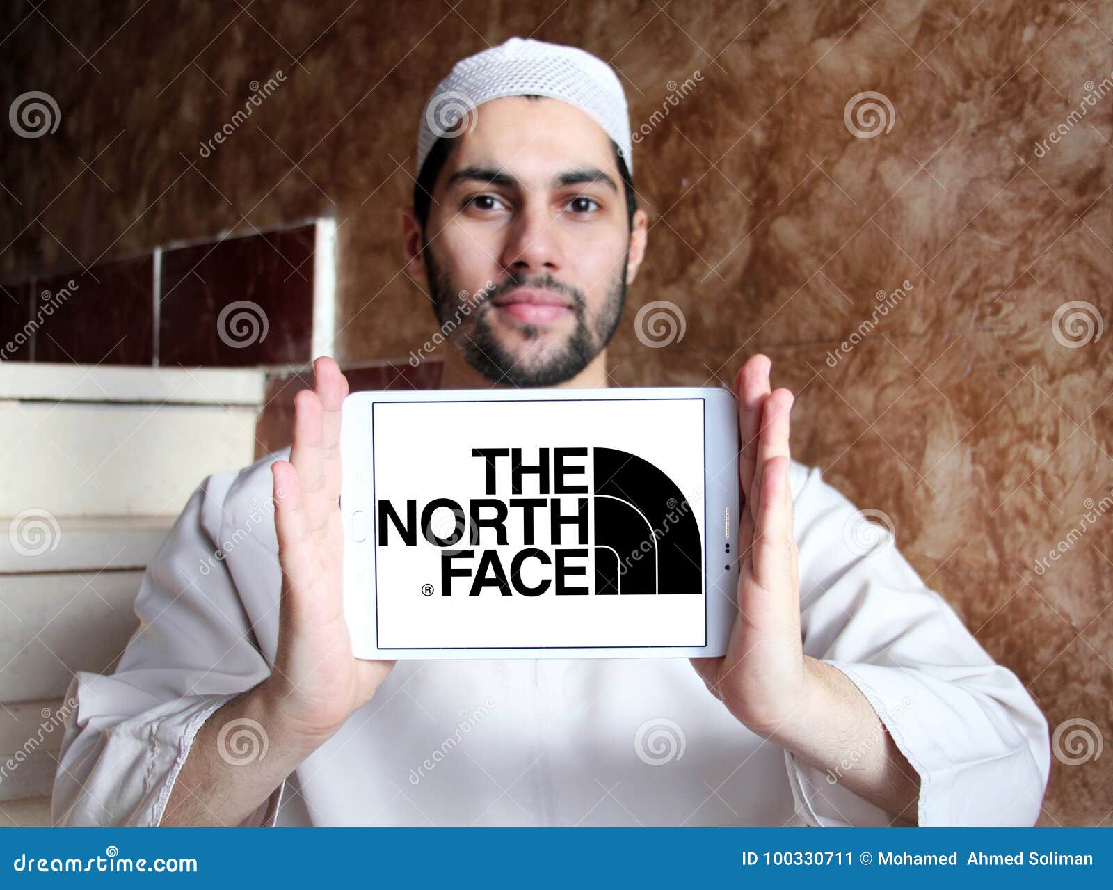 yerleştirmek Vatan genlik  The North Face Company Logo Editorial Photo - Image of fleece, editorial:  100330711