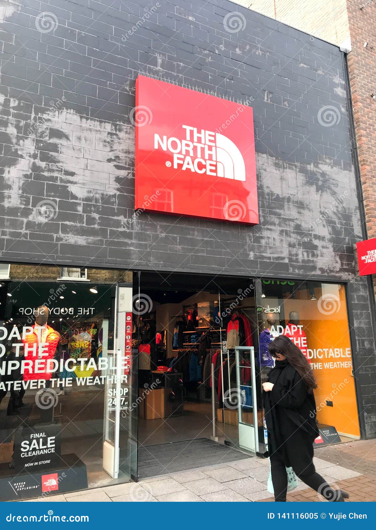 north face inc