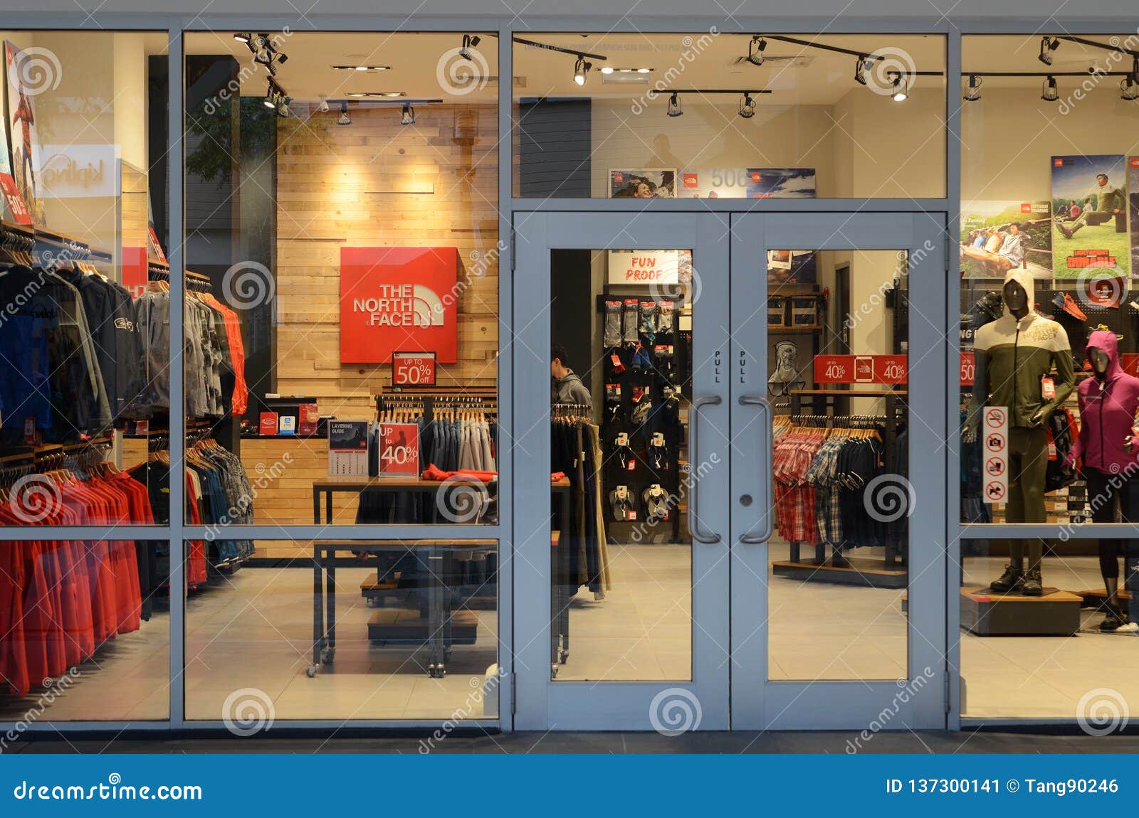 tnf outlet store