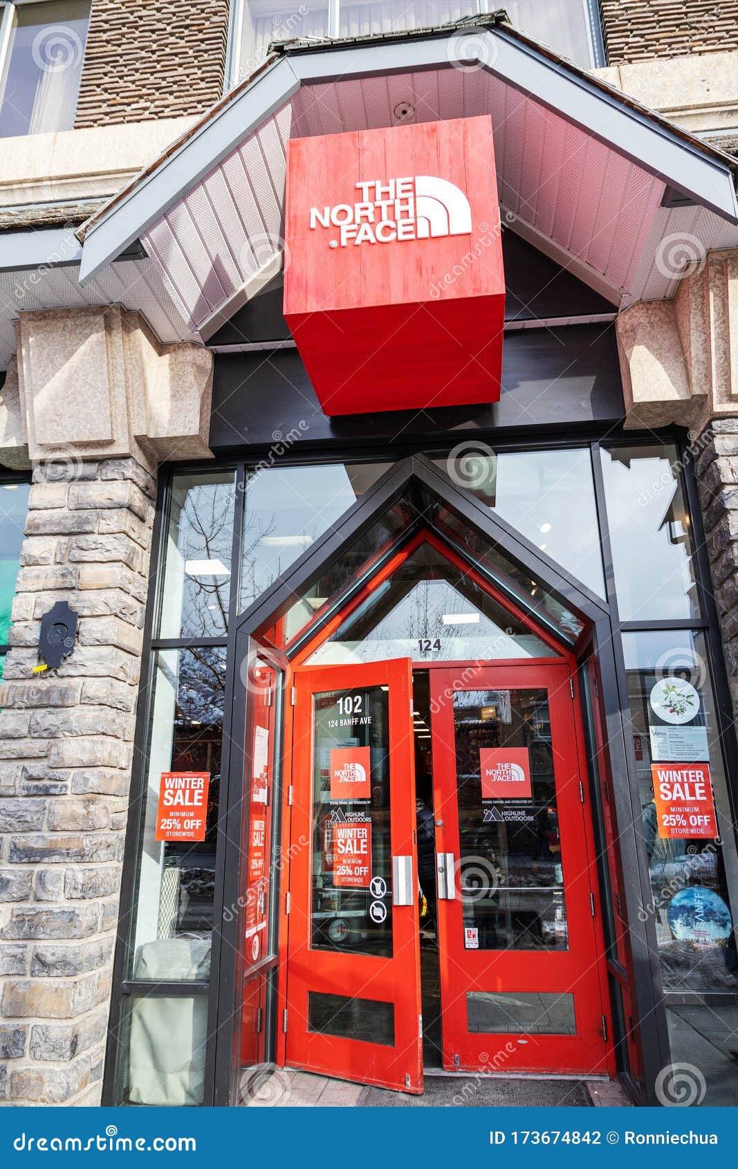 north face outlet canada