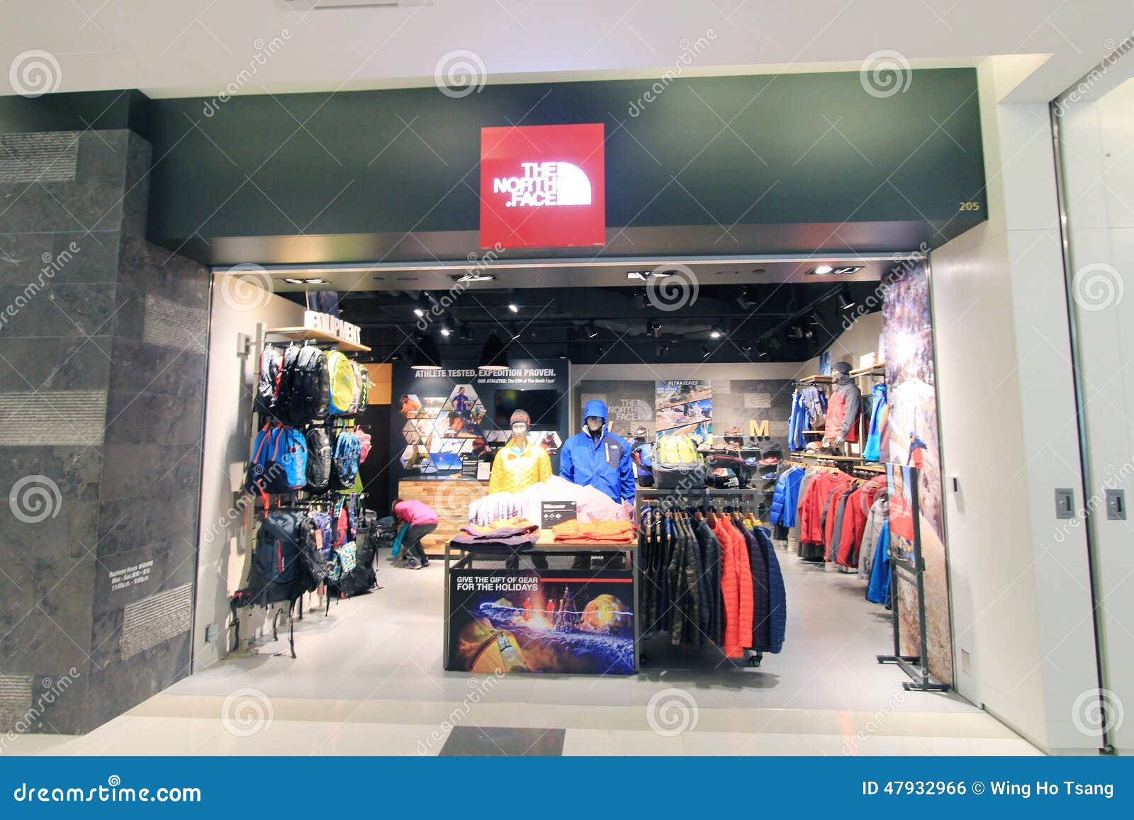 north face shop meadowhall