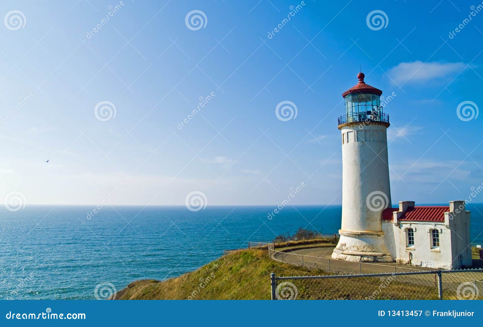 cards business photography clear Royalty Free On North Coast The Lighthouse Oregon Head