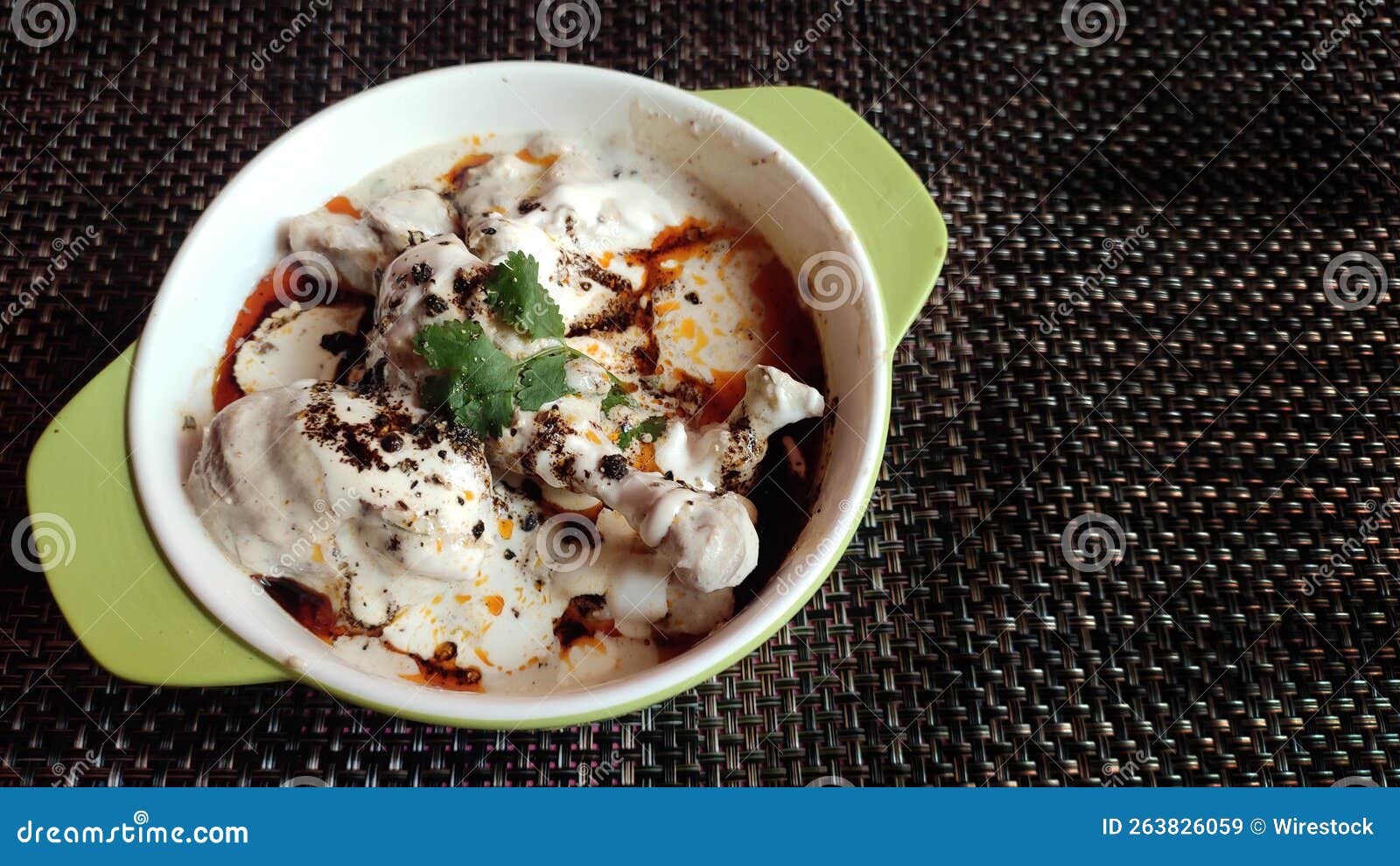 North Indian Chicken Malai Curry Stock Image - Image of recipe, murgh