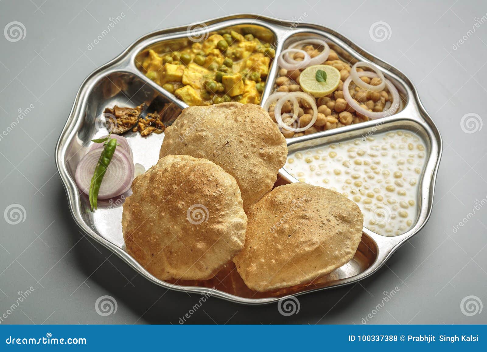 Traditional North Indian Food