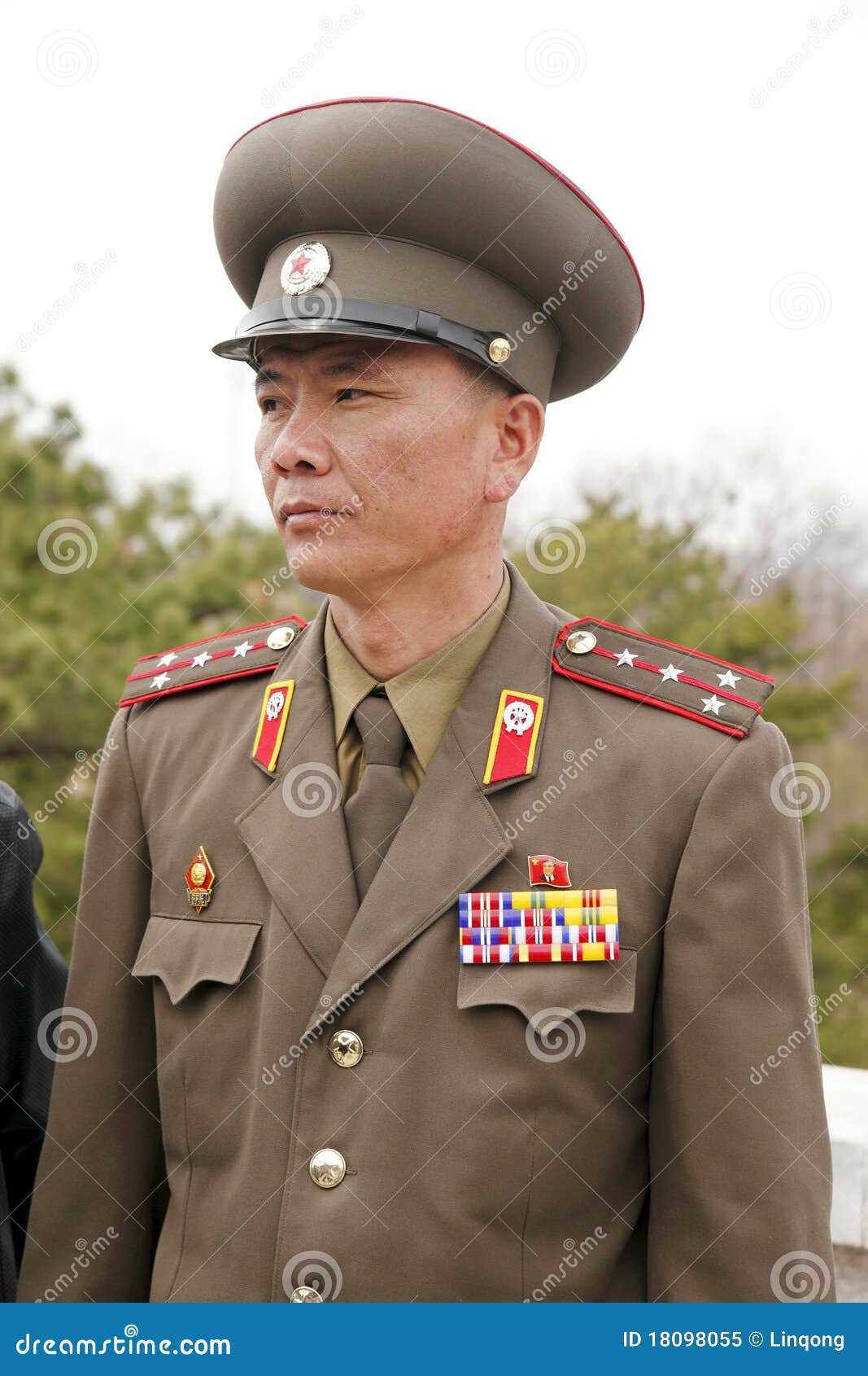 north korean army officer uniform