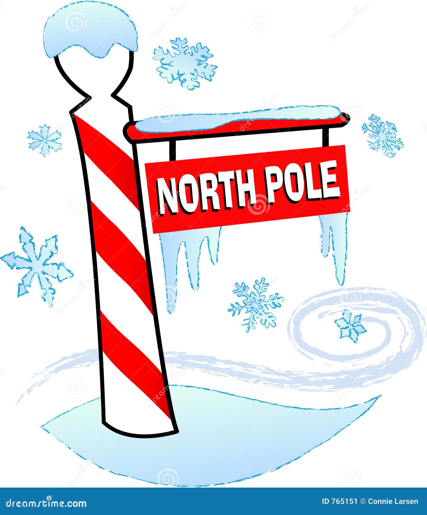 north pole