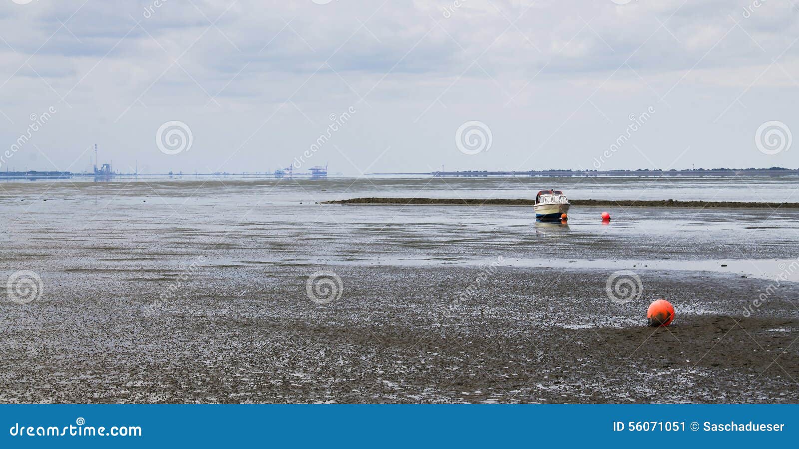 North sea view stock image. Image of clouds, cool, view 56071051