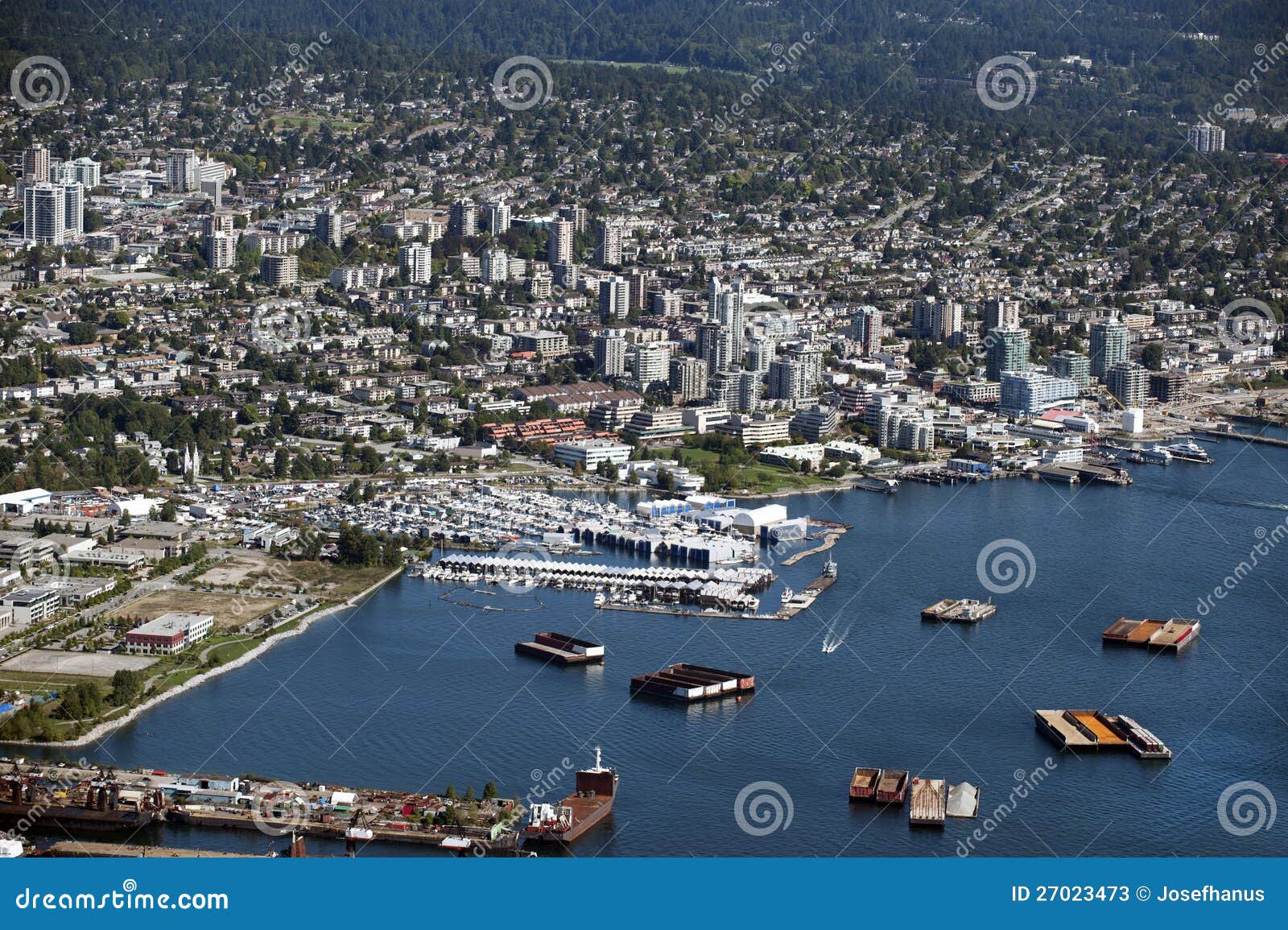 north vancouver - port