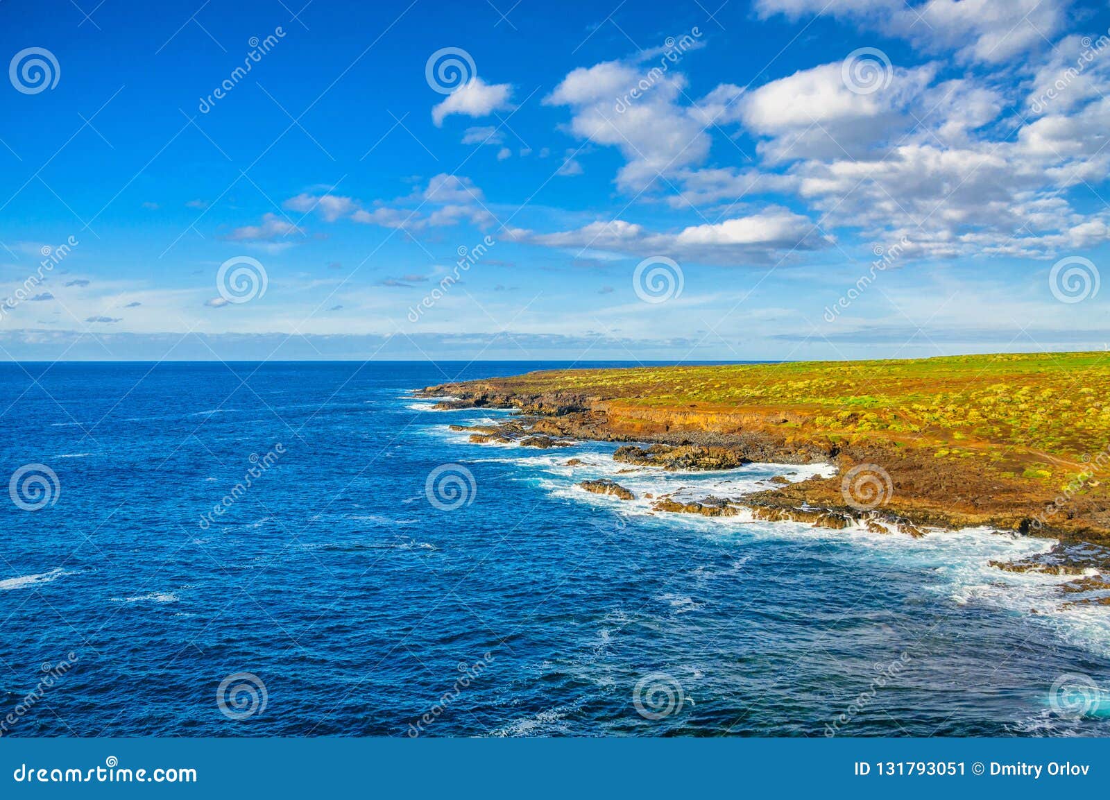 north-west coast of tenerife near punto teno lighthouse, canarian islands