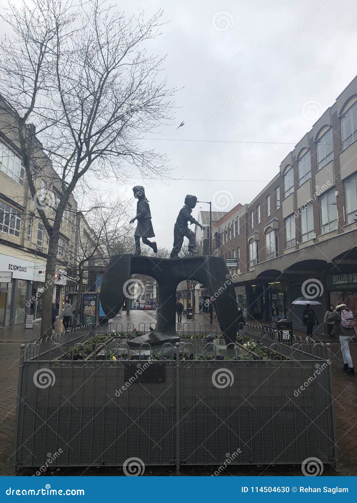 Northampton editorial image. Image of street, england 114504630