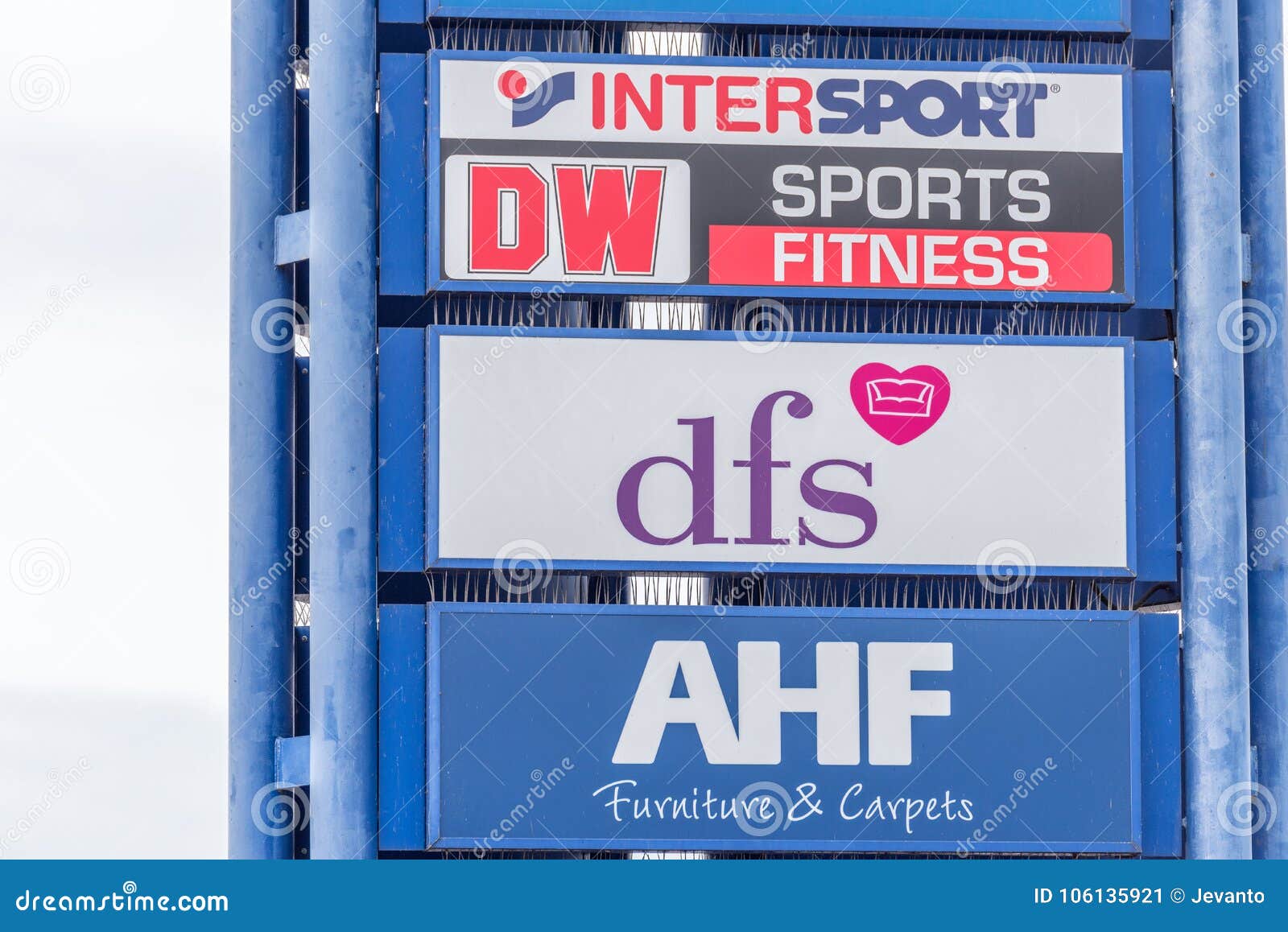 dfs furniture logo