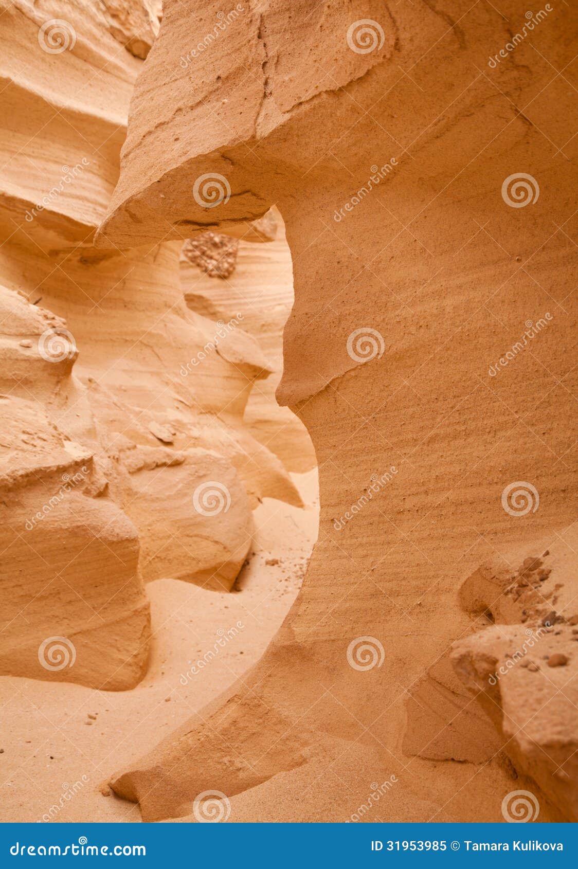 northern fuerteventura, barranco de los enamorados