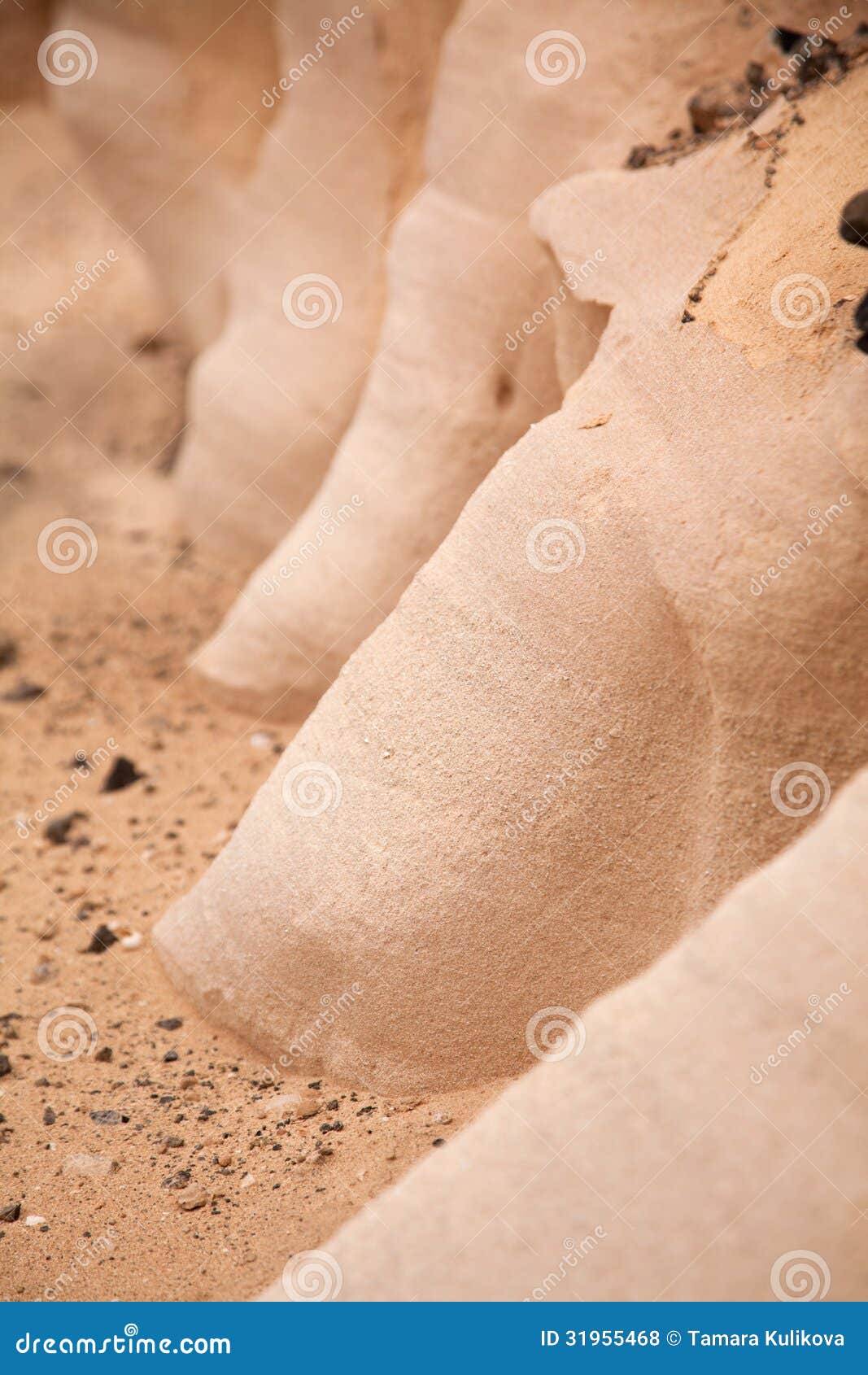 northern fuerteventura, barranco de los enamorados