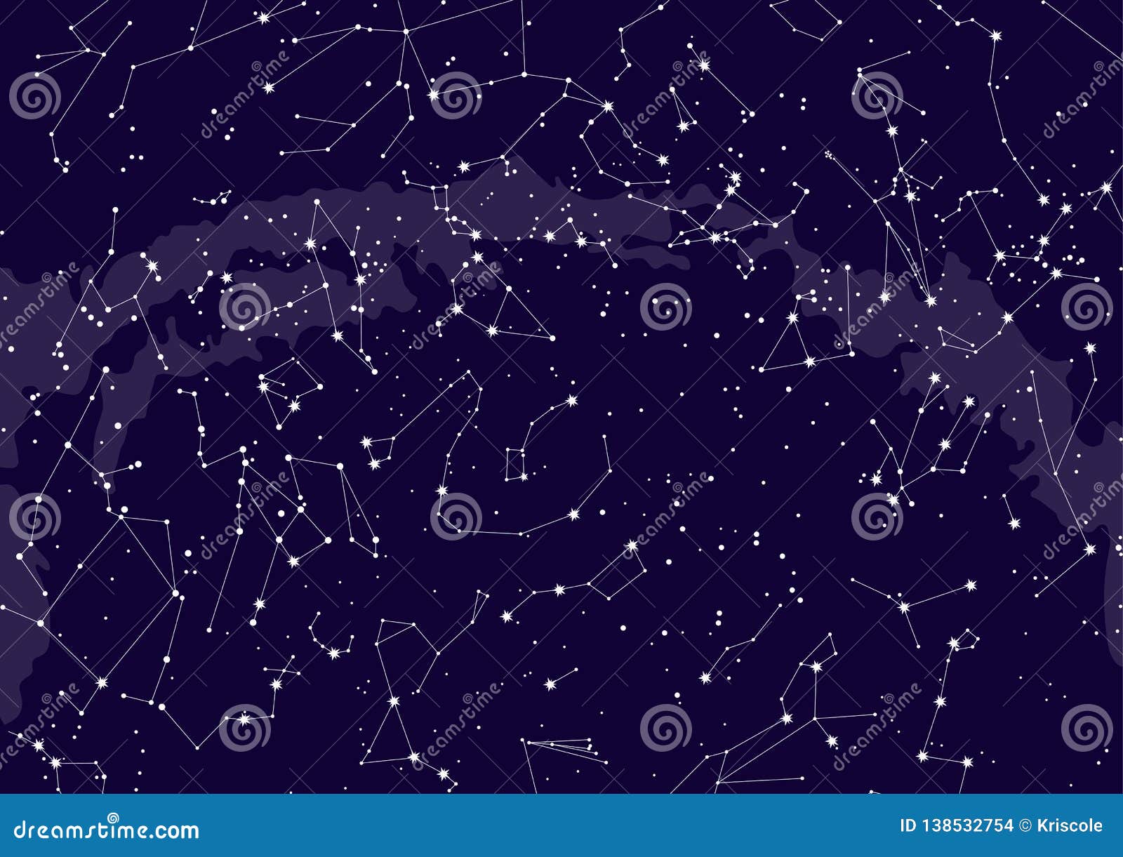 Constellation Star Chart