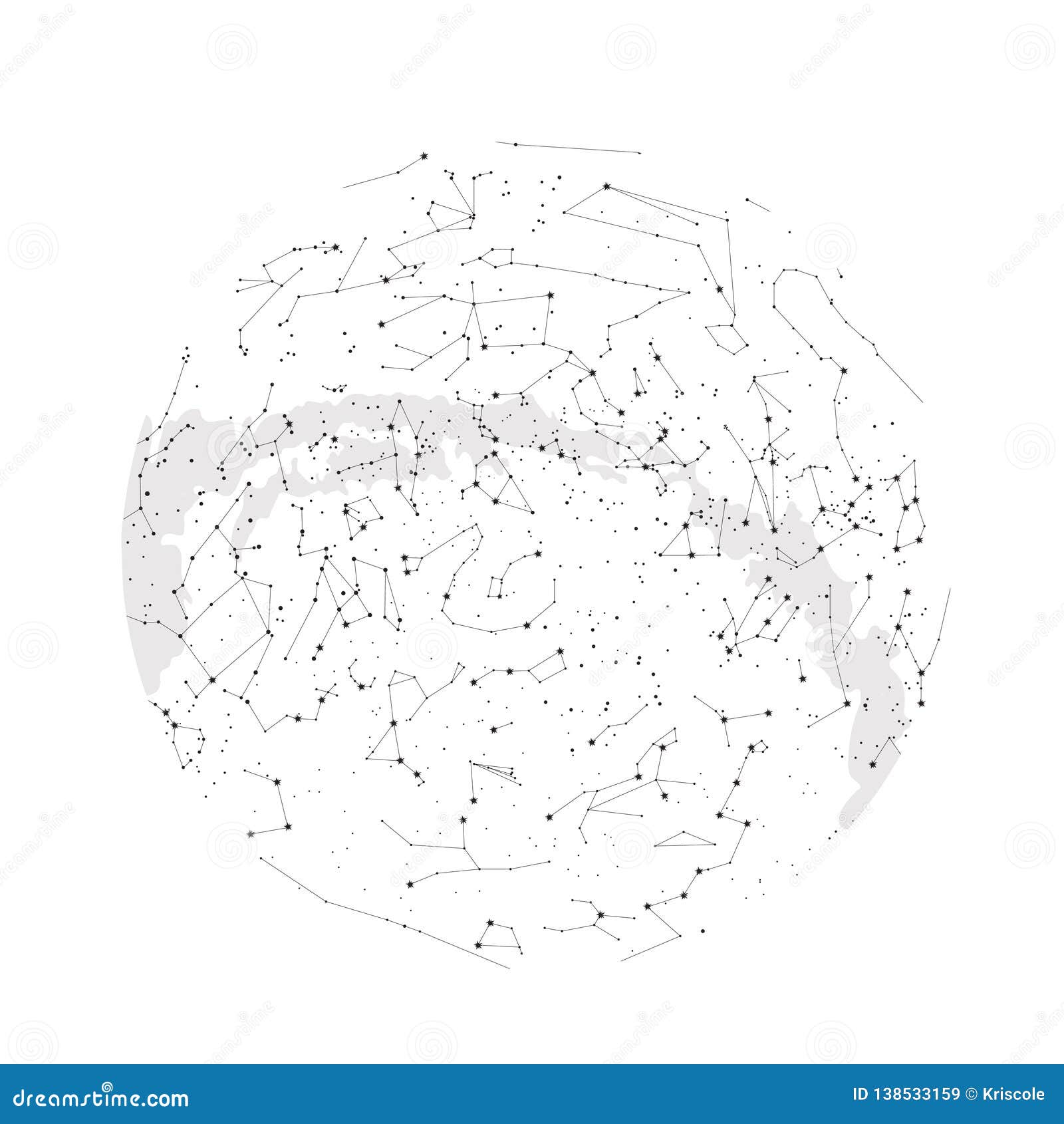 Star Chart Northern Hemisphere