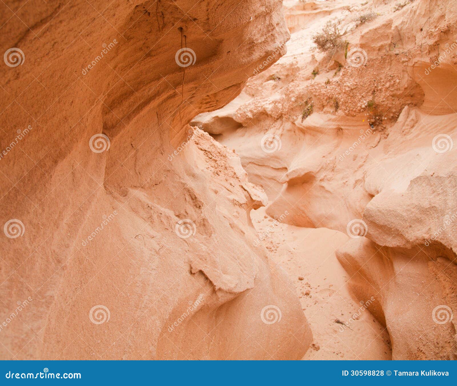 northern inland fuerteventura, barranco de los enamorados