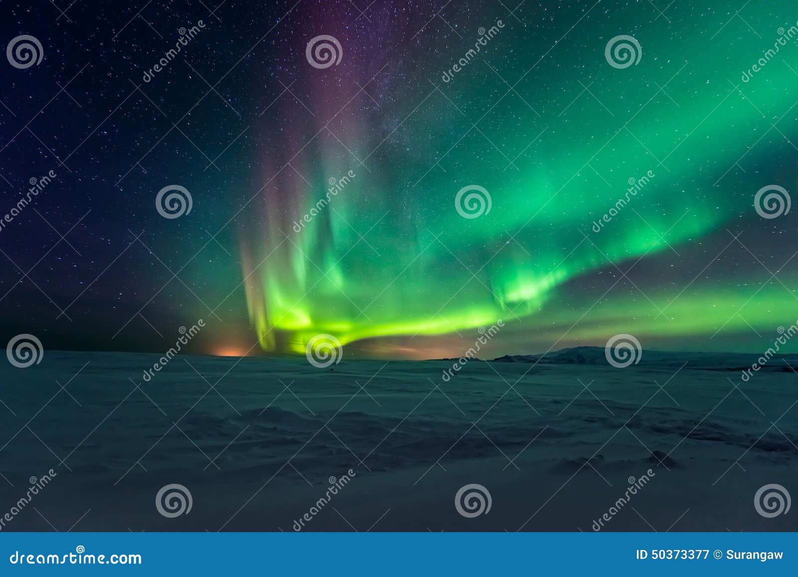 northern lights aurora borealis