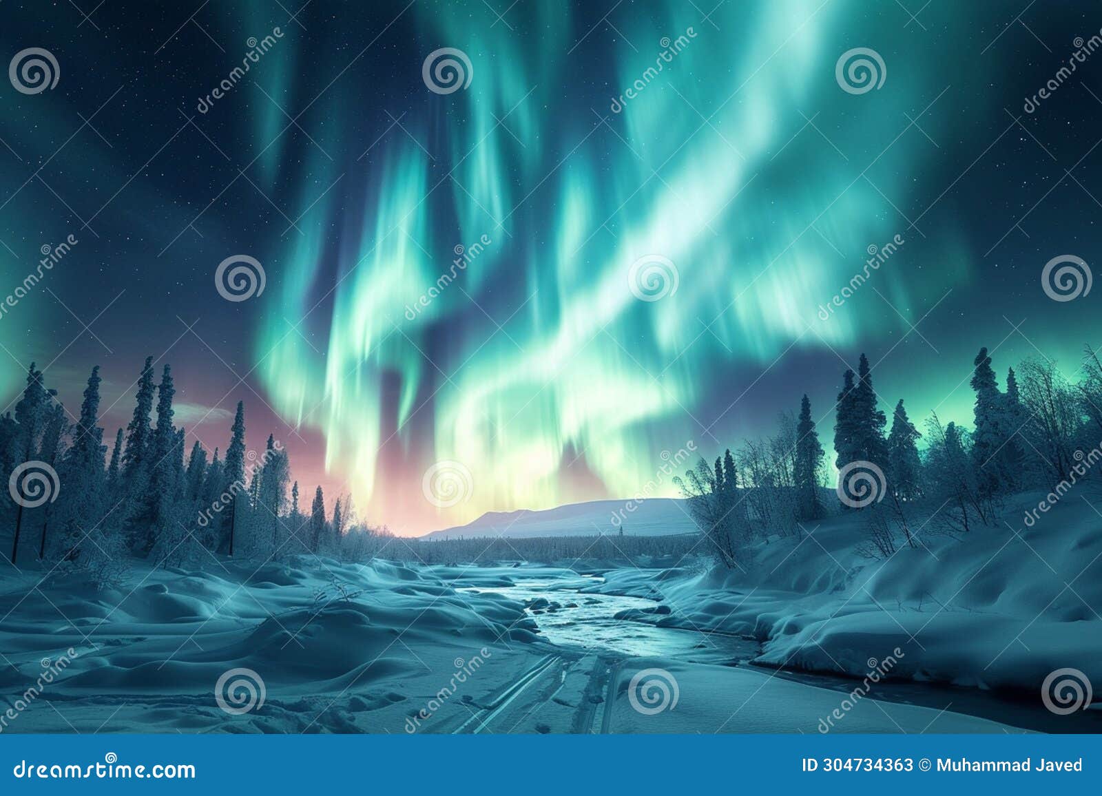 Northern Lights In Lapland Arctic Sky Dazzles With Celestial Wonders northern-lights-in-lapland-arctic-sky-dazzles-with-celestial-wonders