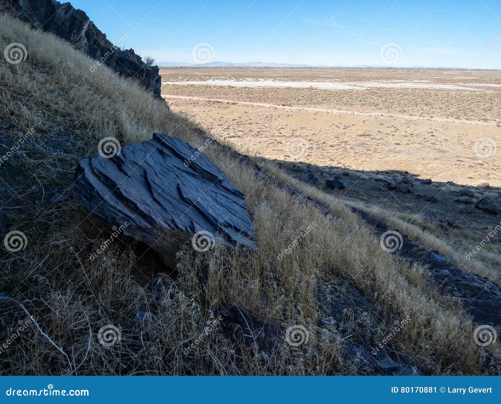 Northern Nevada desert stock image. Image of hiking, deserted 80170881