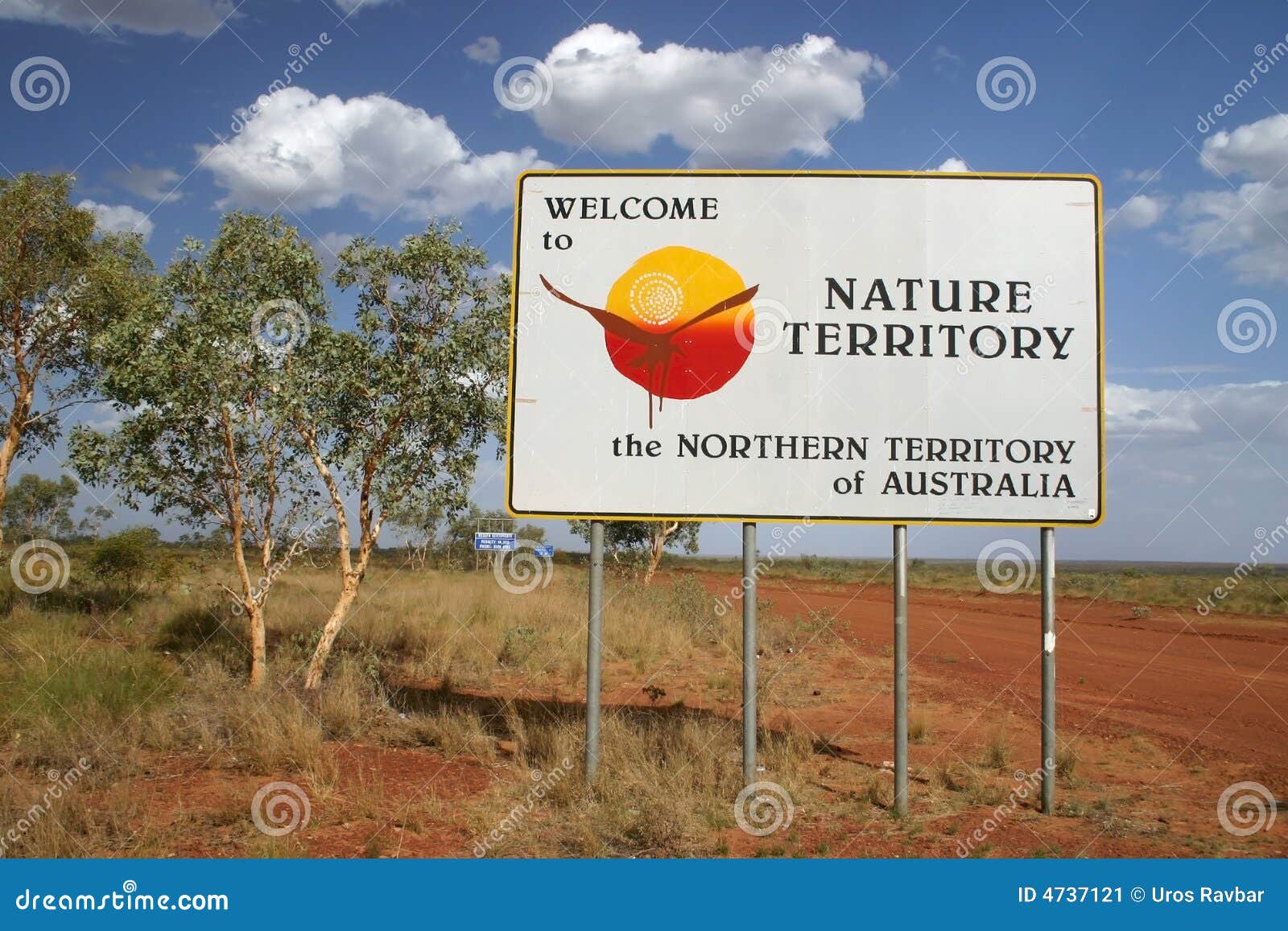 northern territory sign