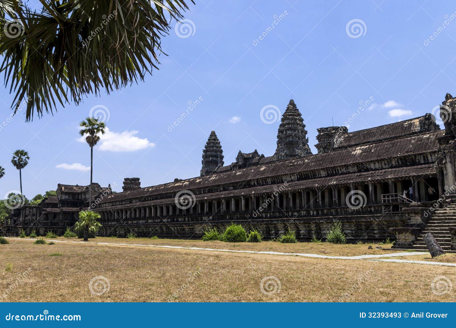 northern walls of angkor wat