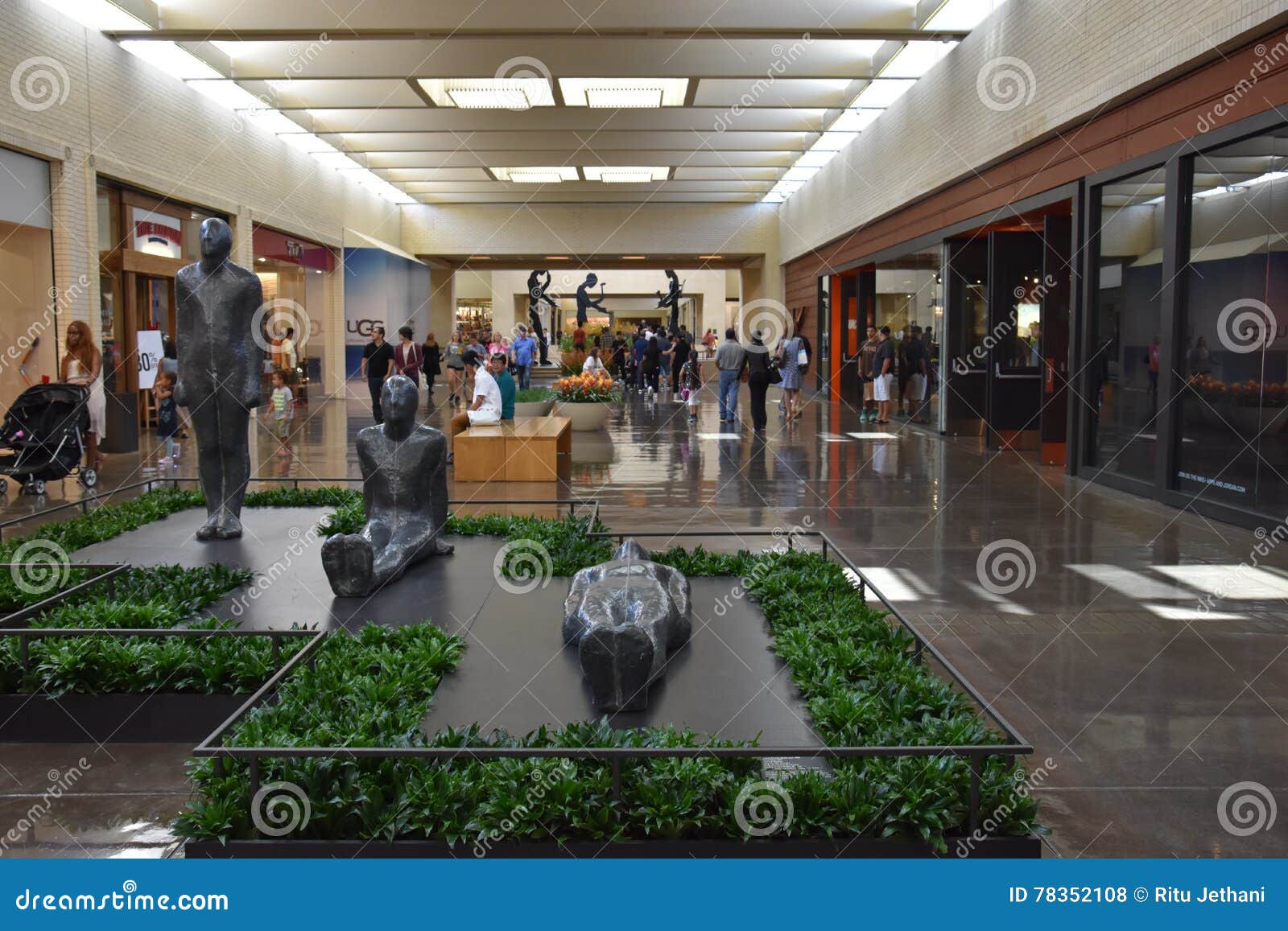 NorthPark Center in Dallas, Texas Editorial Image - Image of