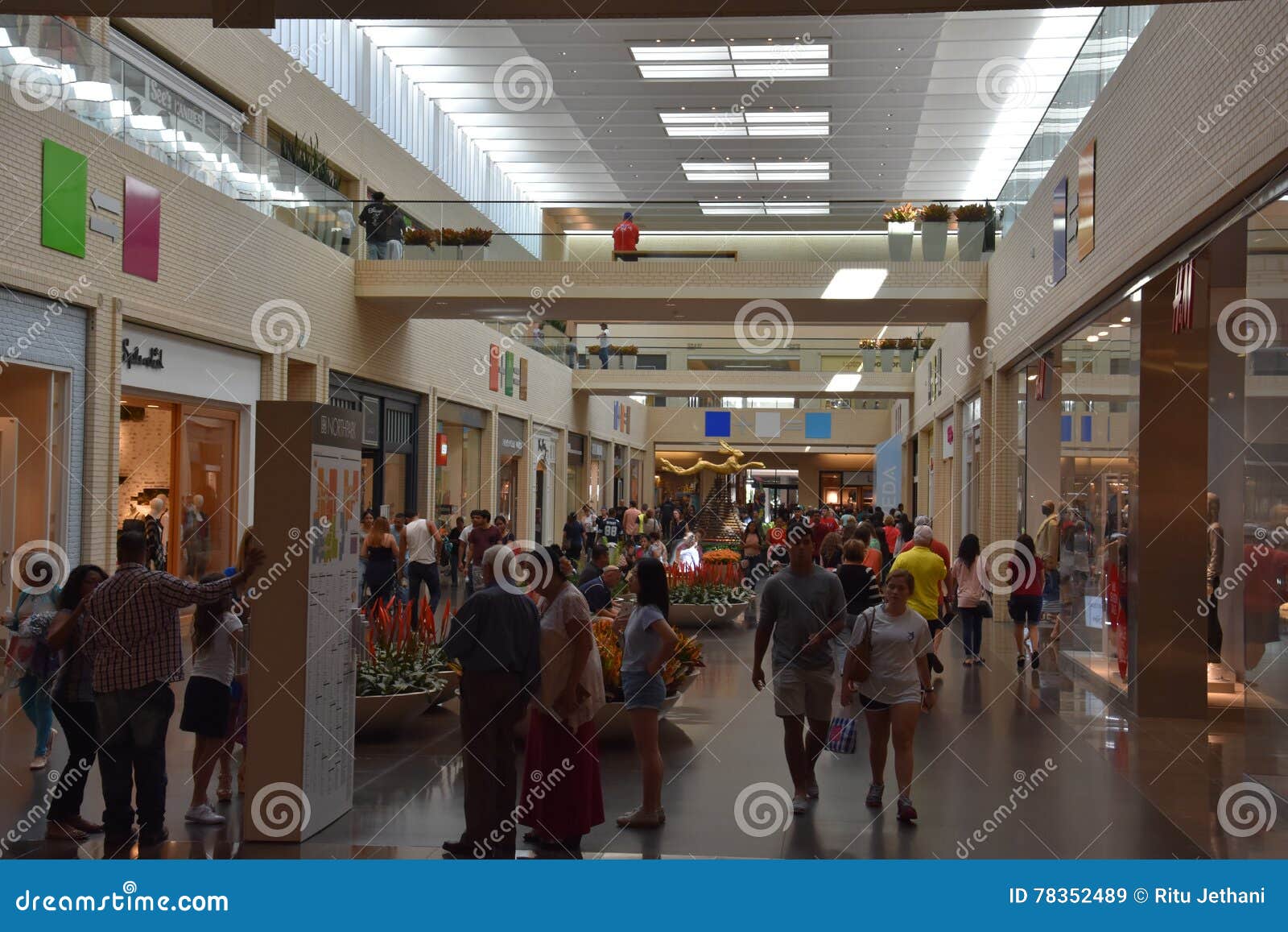 NorthPark Center in Dallas, Texas Editorial Stock Image - Image of  retailer, dallas: 78352489