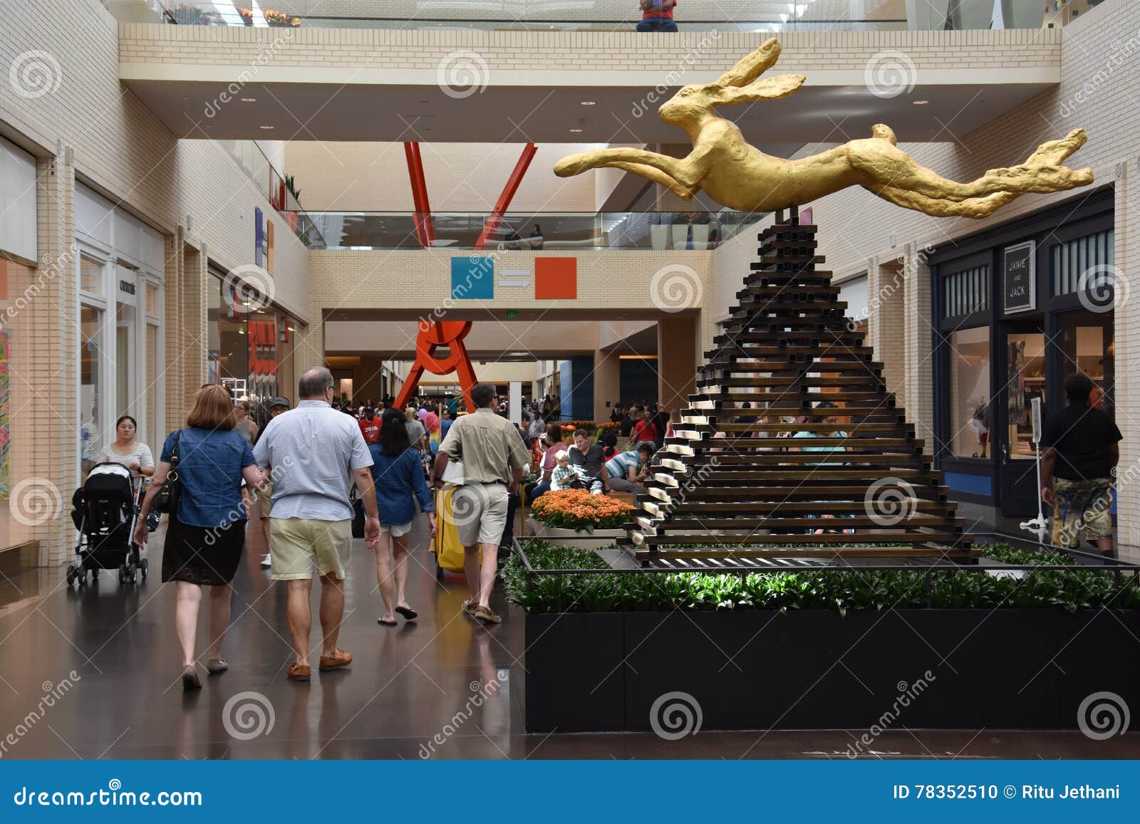 NorthPark Center in Dallas, Texas Editorial Image - Image of