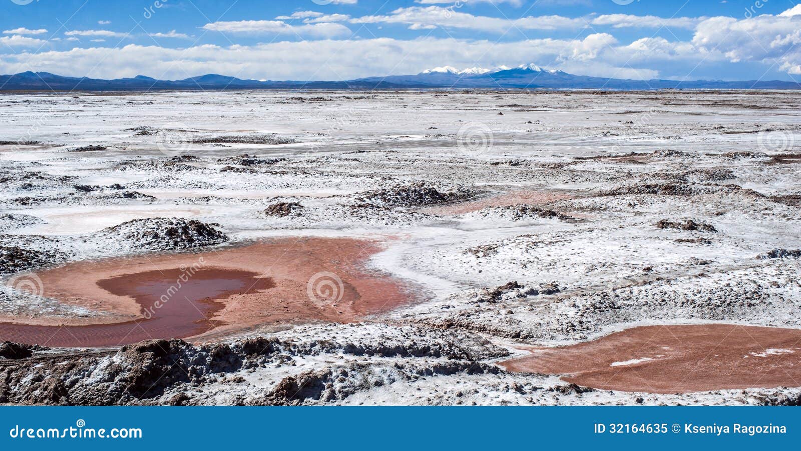 northwest argentina - salinas grandes desert landscape