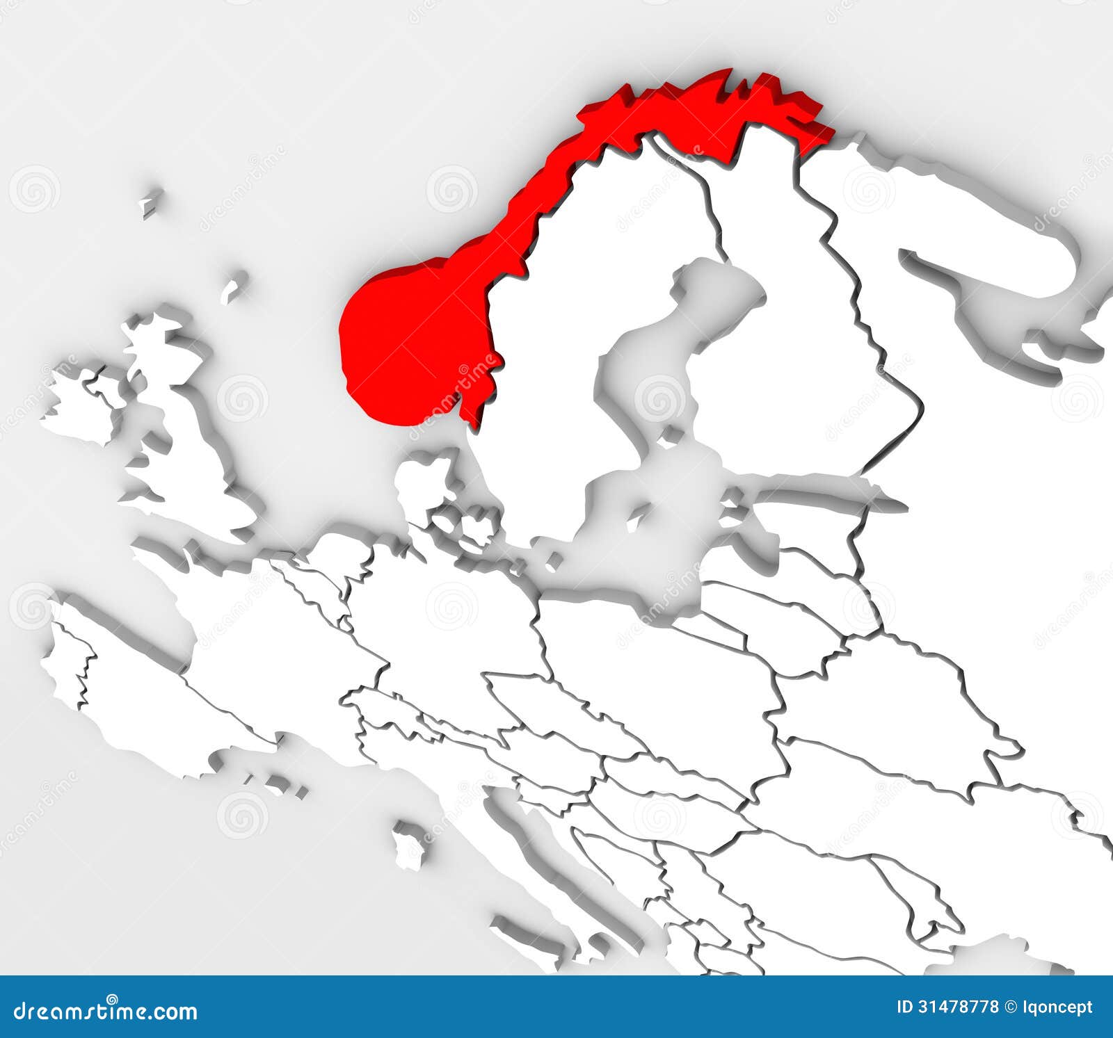 norway map clipart - photo #42