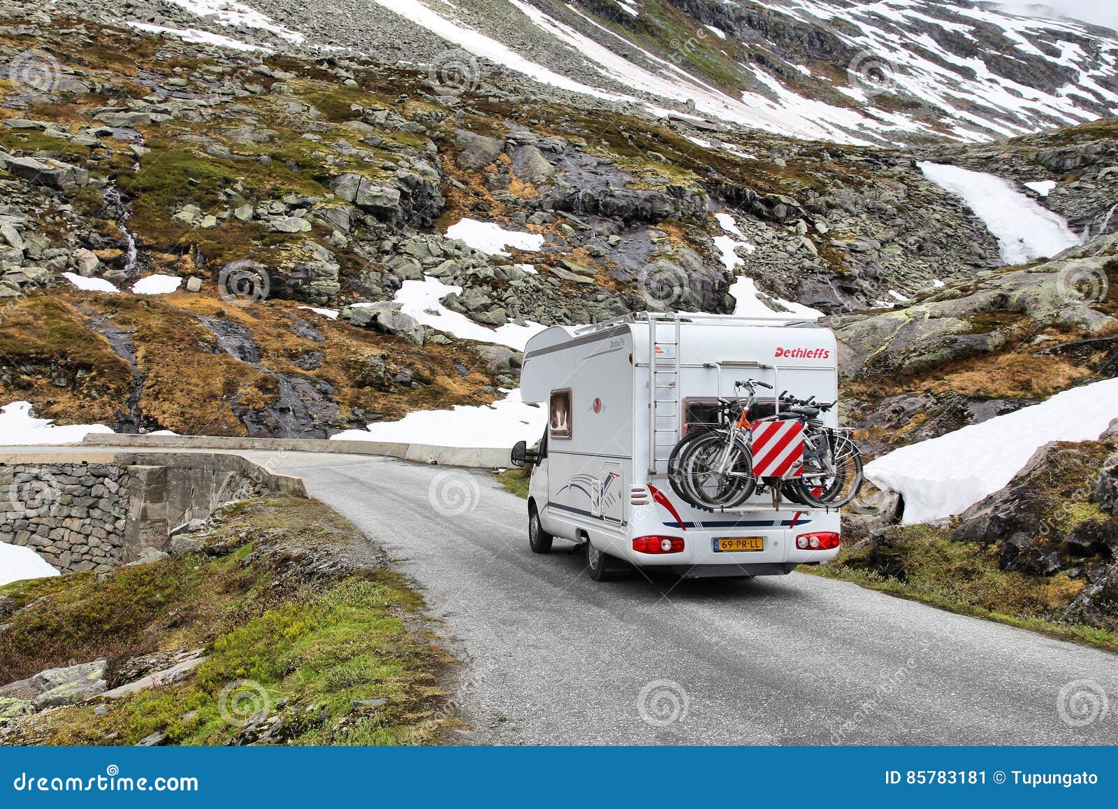 Dethleffs motorhome hi-res stock photography and images - Alamy