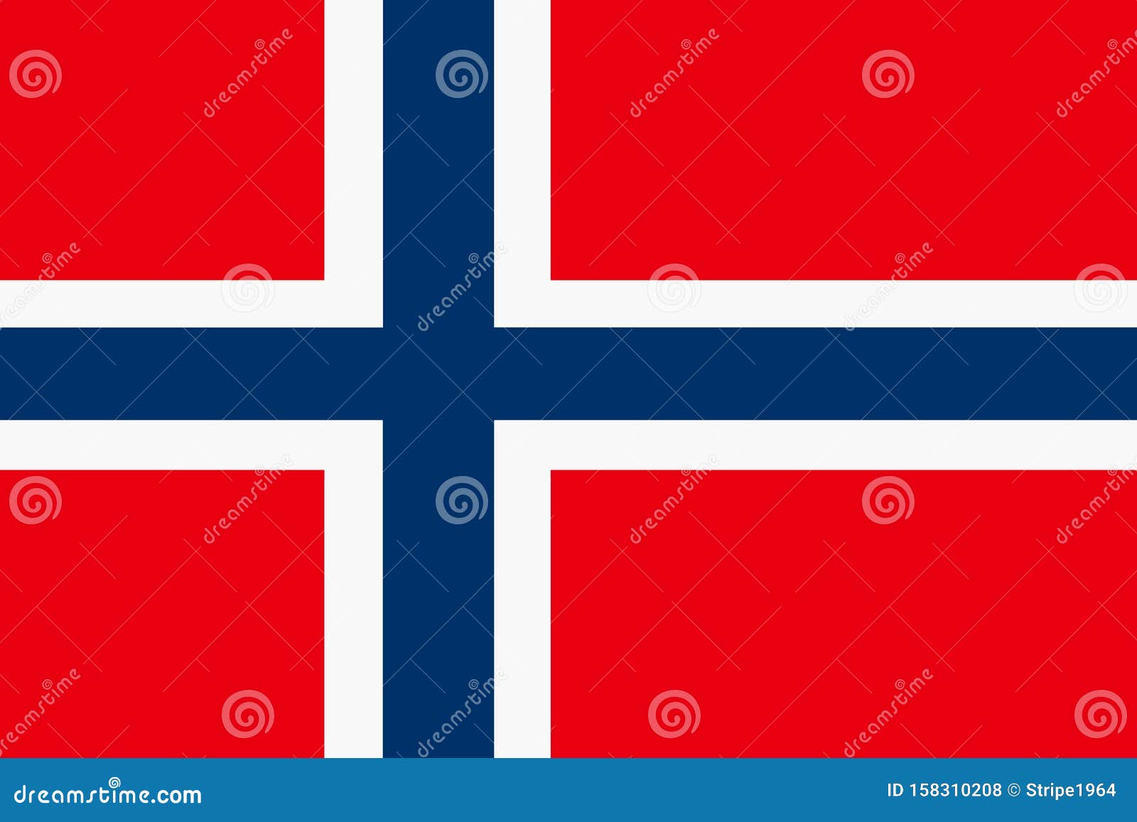 Løs Pak at lægge erindringer Norway Flag Background Illustration Red White Blue Cross Stock Illustration  - Illustration of norway, flag: 158310208