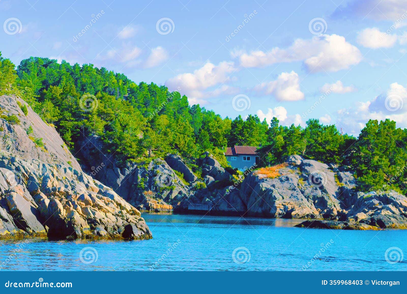 norway. a resort city kristiansand.